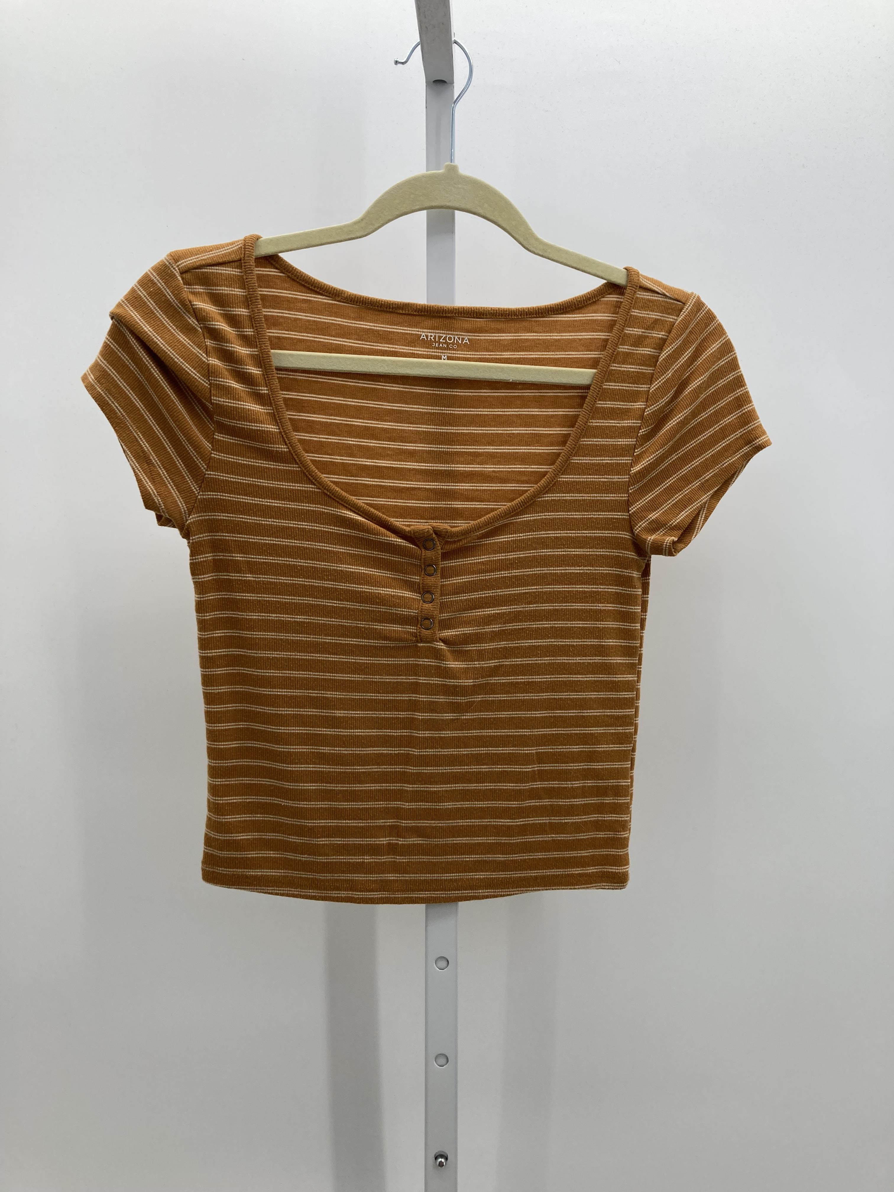 Arizona Size Medium Juniors Short Sleeve Shirt