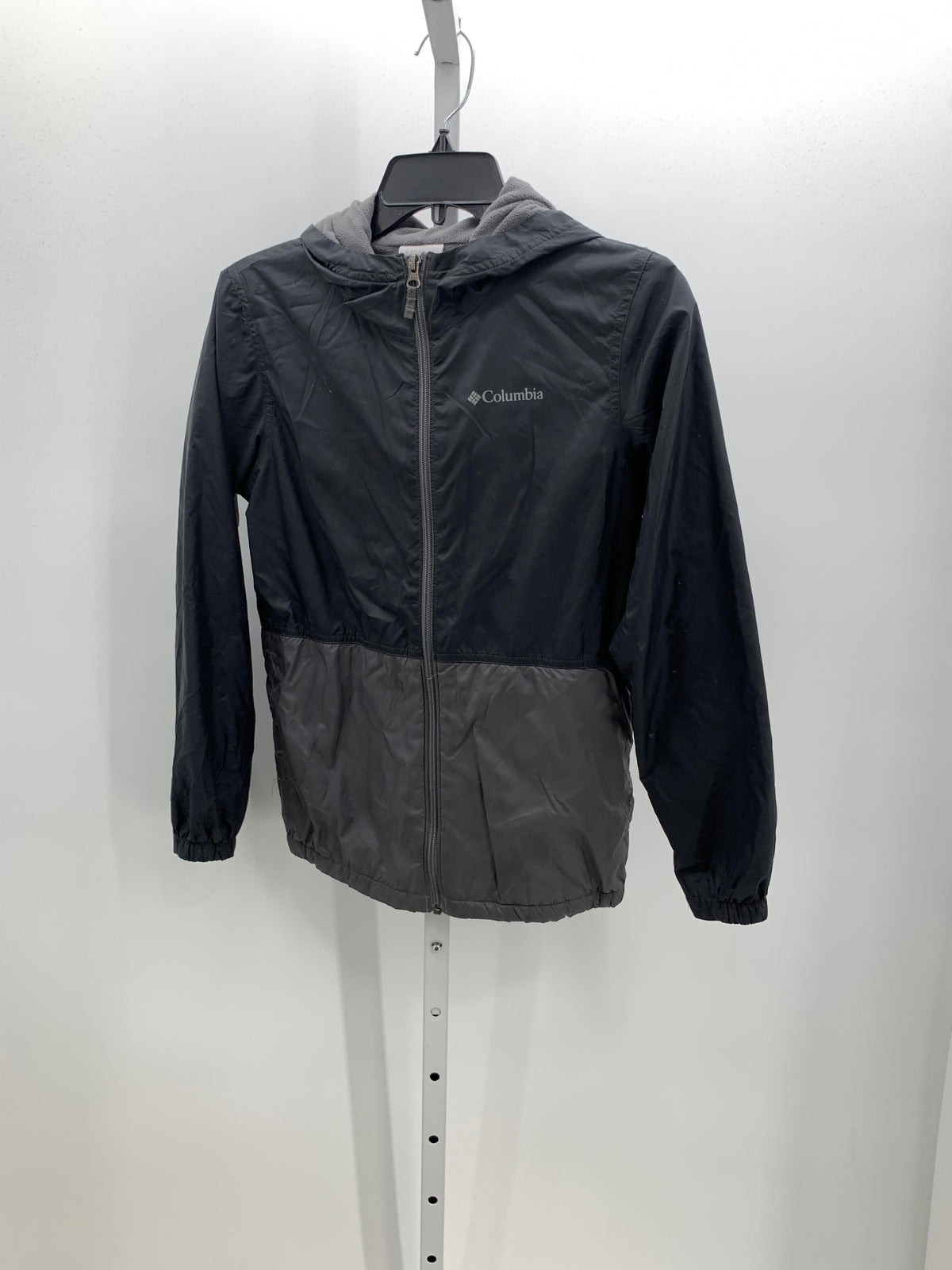 HOODED ZIP UP FLEECE LINED