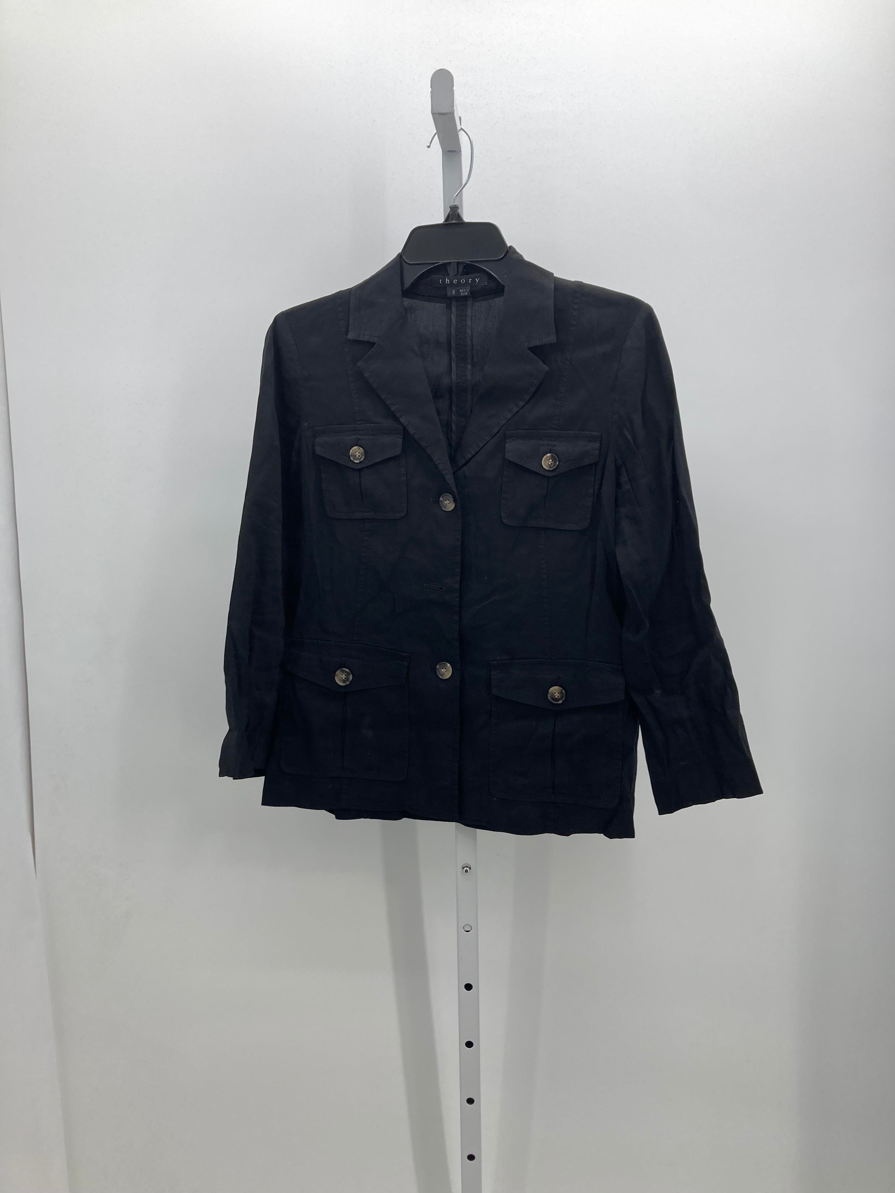 Theory Size 8 Misses Blazer