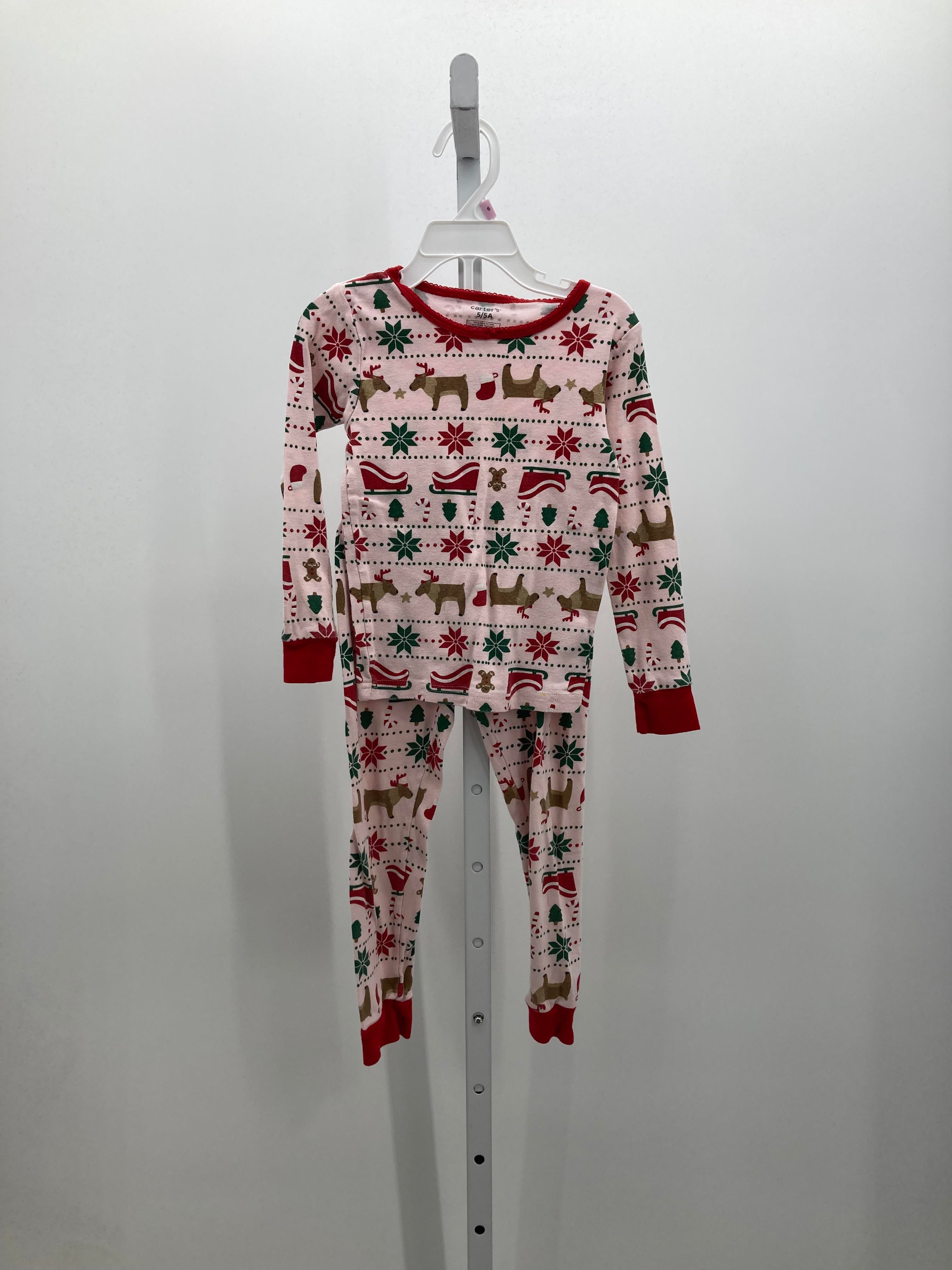 PJS STOCKINGS REINDEER