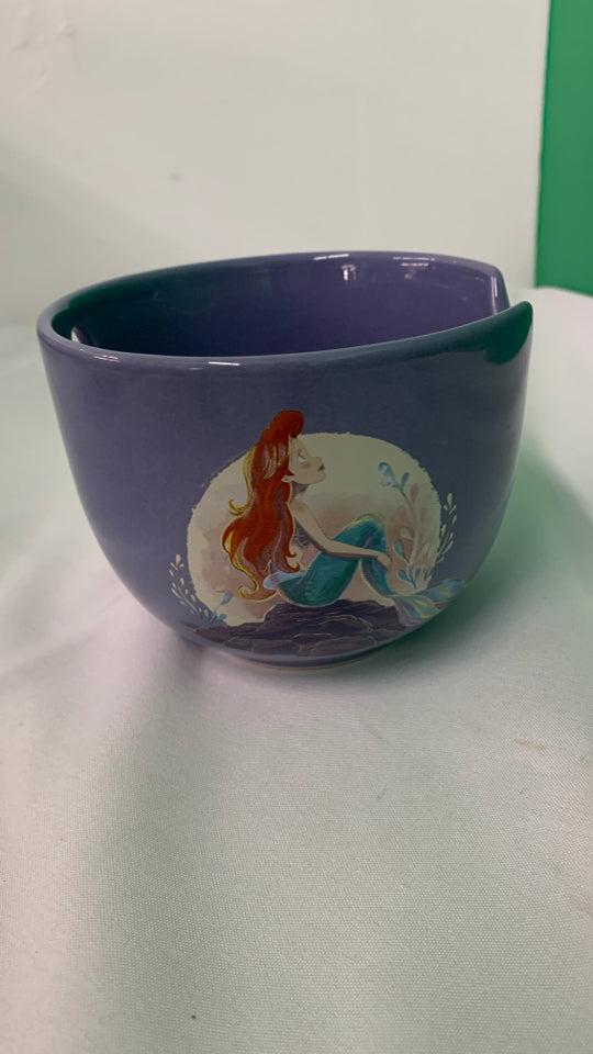 PURPLE ARIEL RAMEN BOWL.