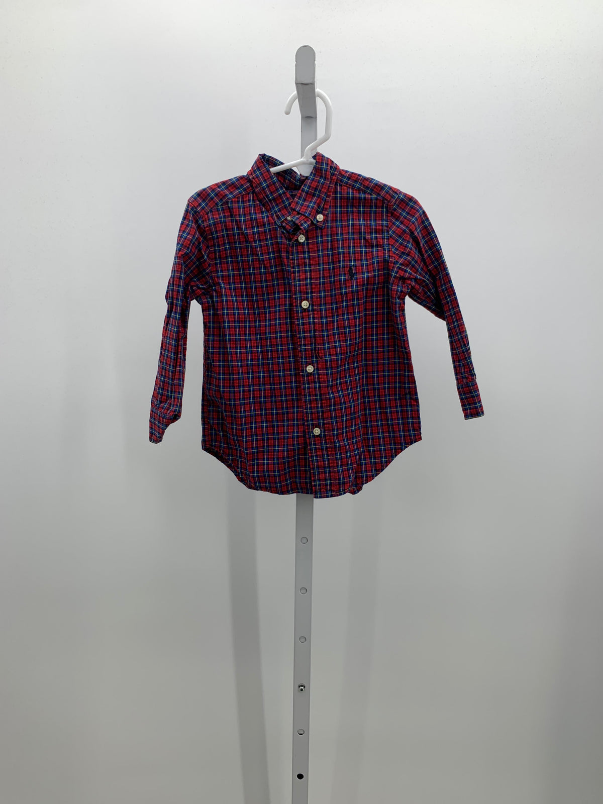 BLUE PLAID