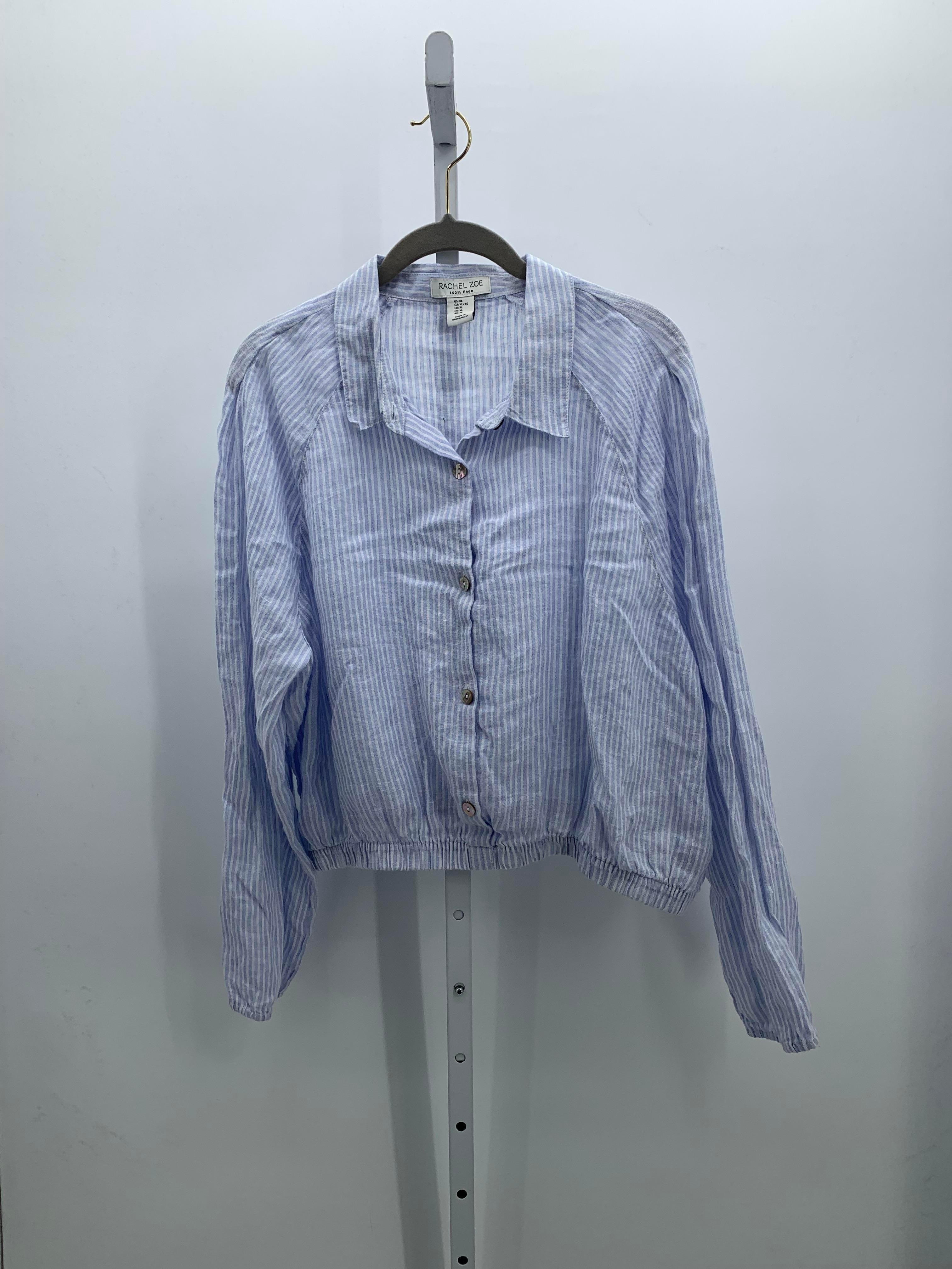 Rachel Zoe Size Extra Large Misses Long Sleeve Shirt