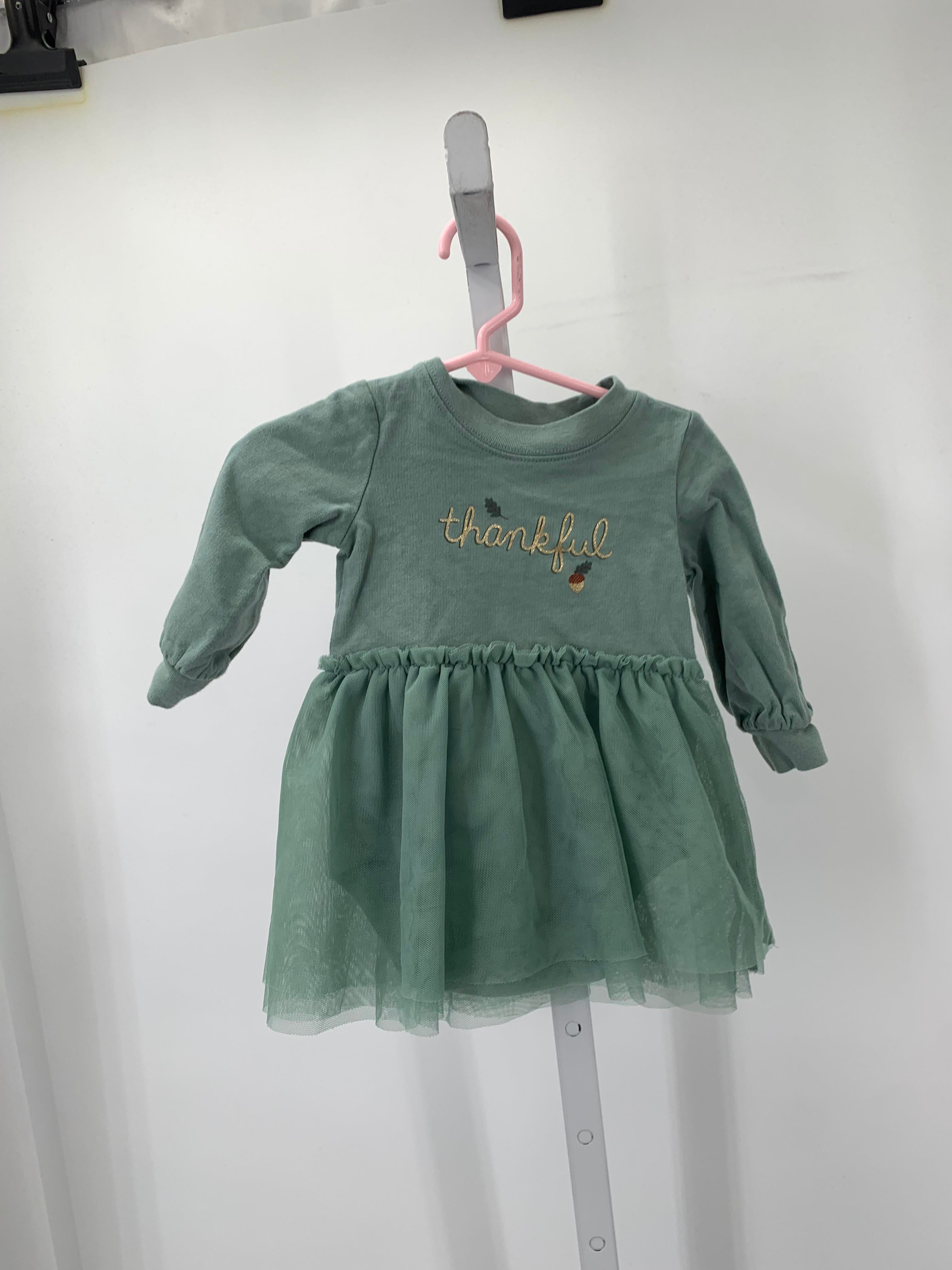 Carters Size 12 Months Girls Long Sleeve Dress