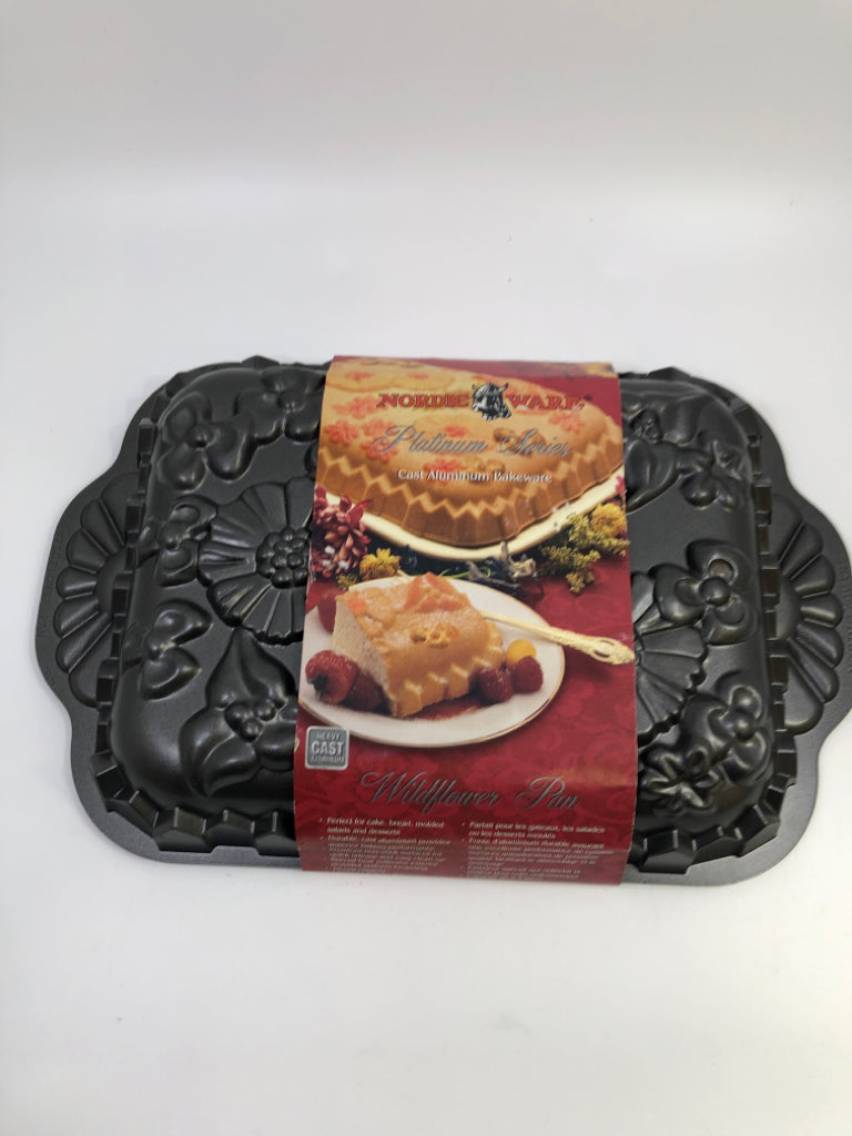 NEW WILDFLOWER PAN- 10 CUP.