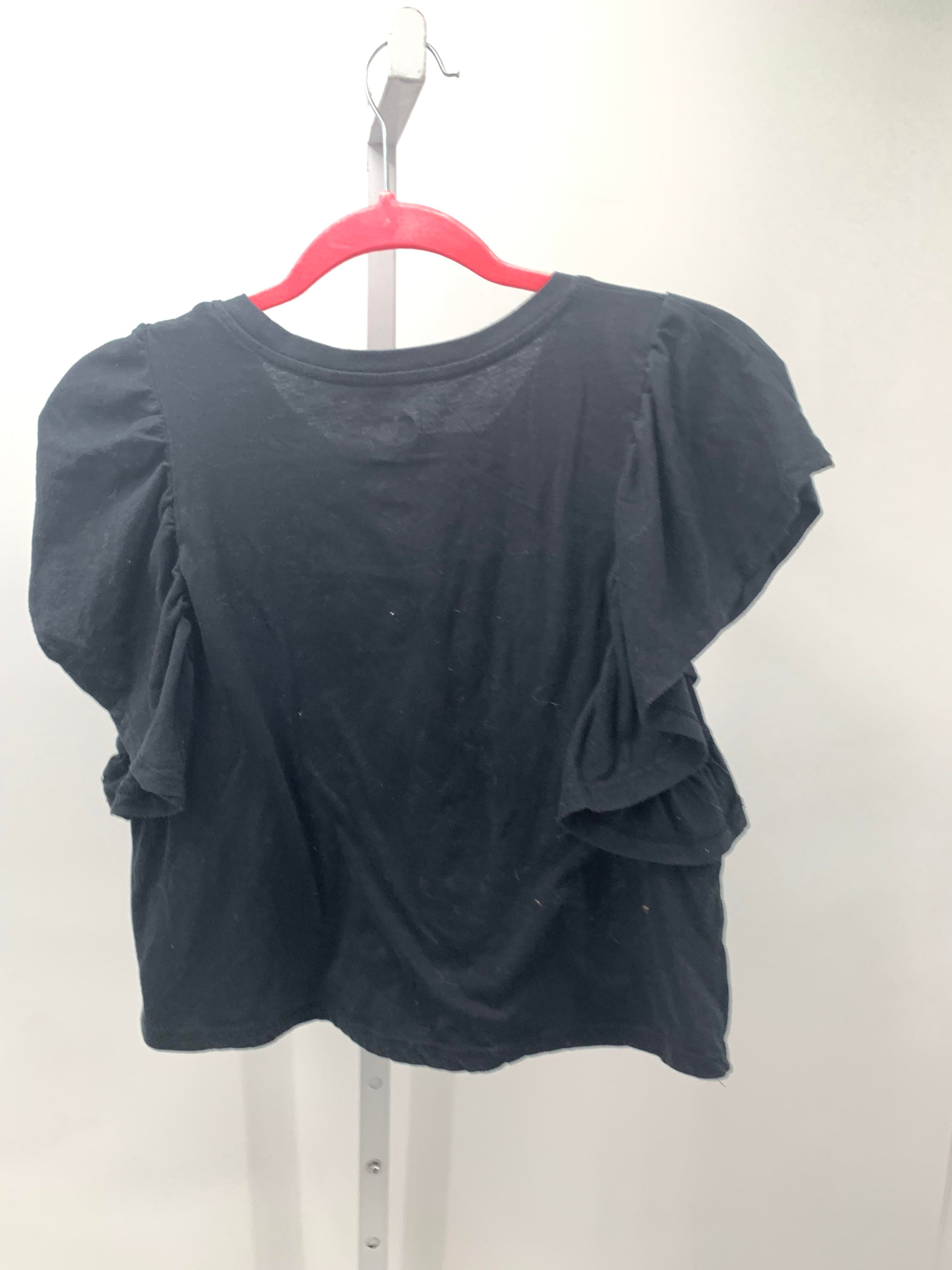 SO Size Large Juniors Short Sleeve Shirt