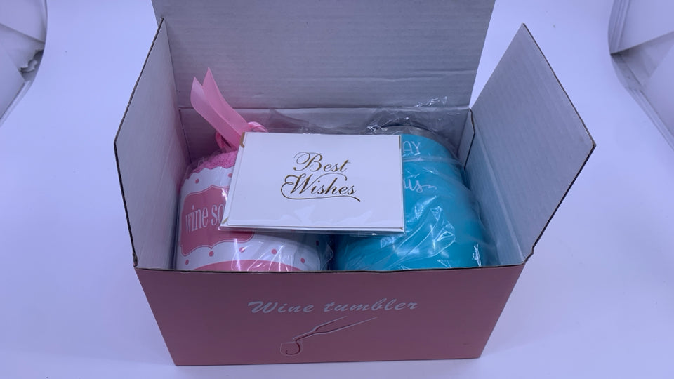 NIB WINE GIFT SET.