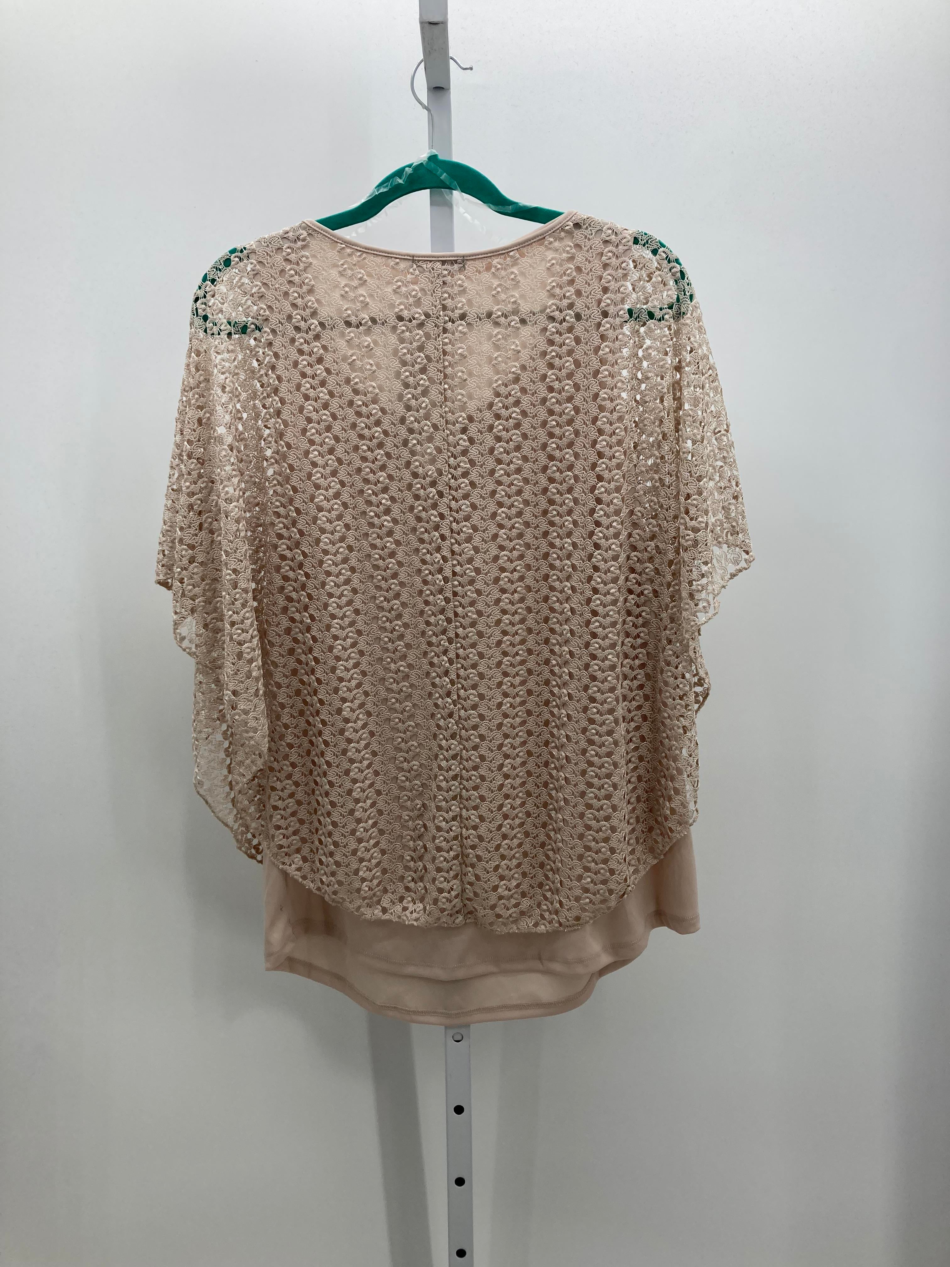 Size 1X Womens Sleeveless Shirt
