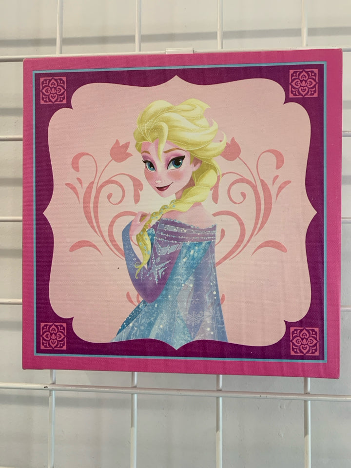 ELSA PINK CANVAS.