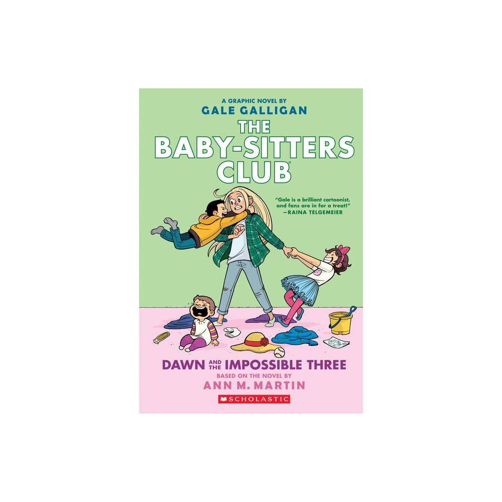 Babysitters Club Graphic Novel #5: Dawn and the Impossible Three -