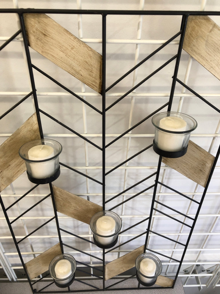 ELECTRIC CANDLE WALL HANGING HOLDER.