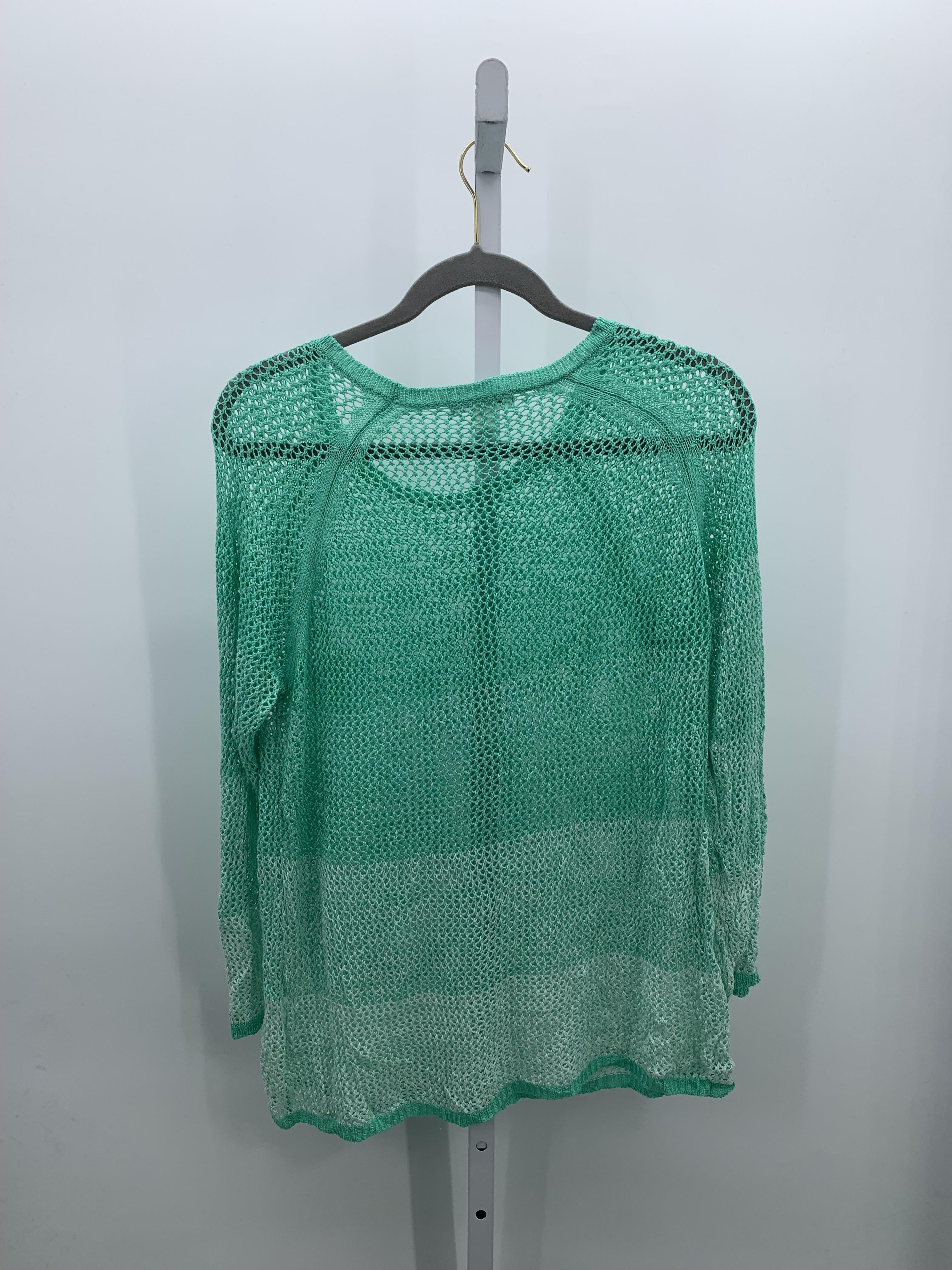 John Paul Richard Size Large Misses Long Slv Sweater