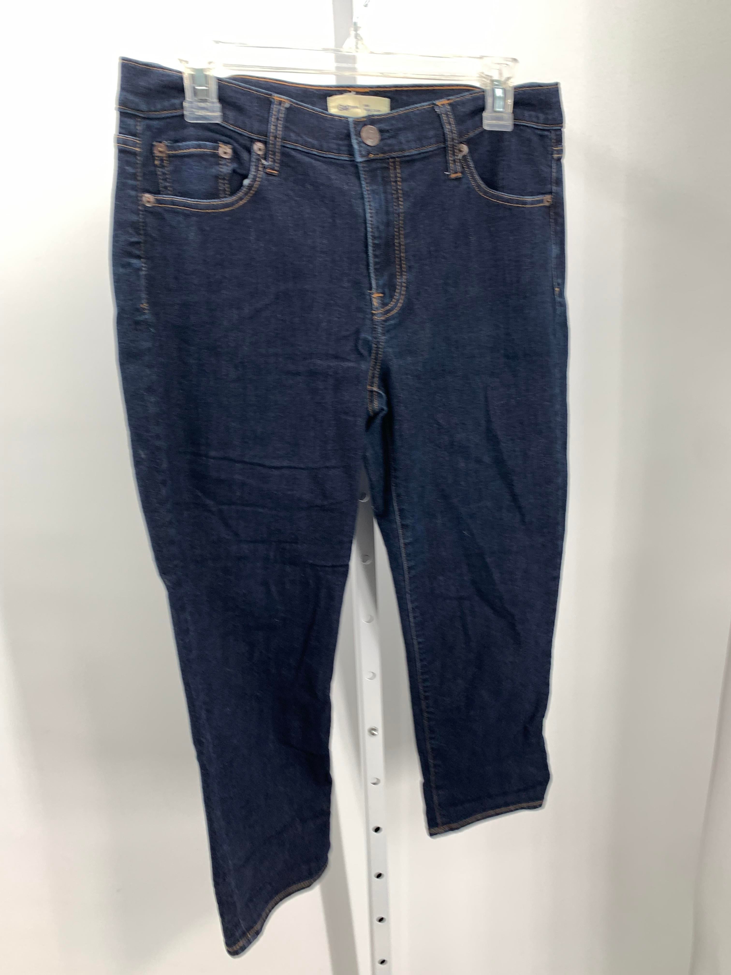 Gap Size 10 Misses Cropped Jeans