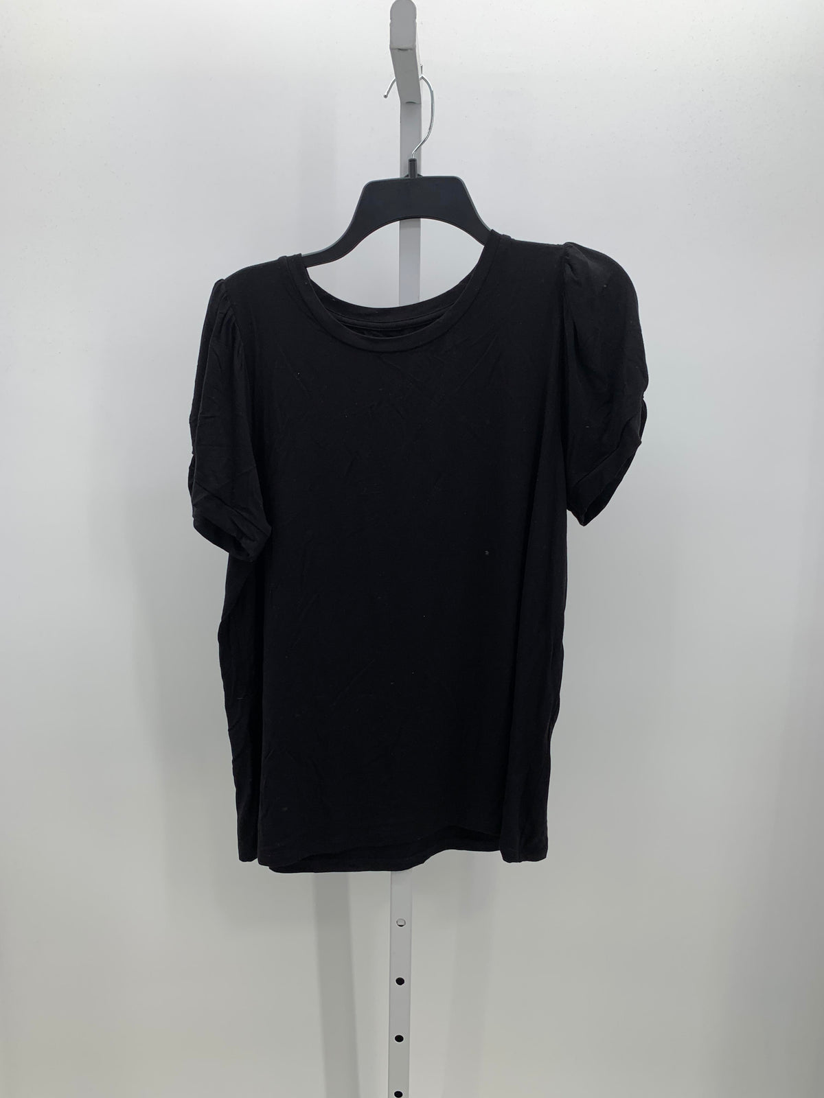 market & spruce Size Large Misses Short Sleeve Shirt