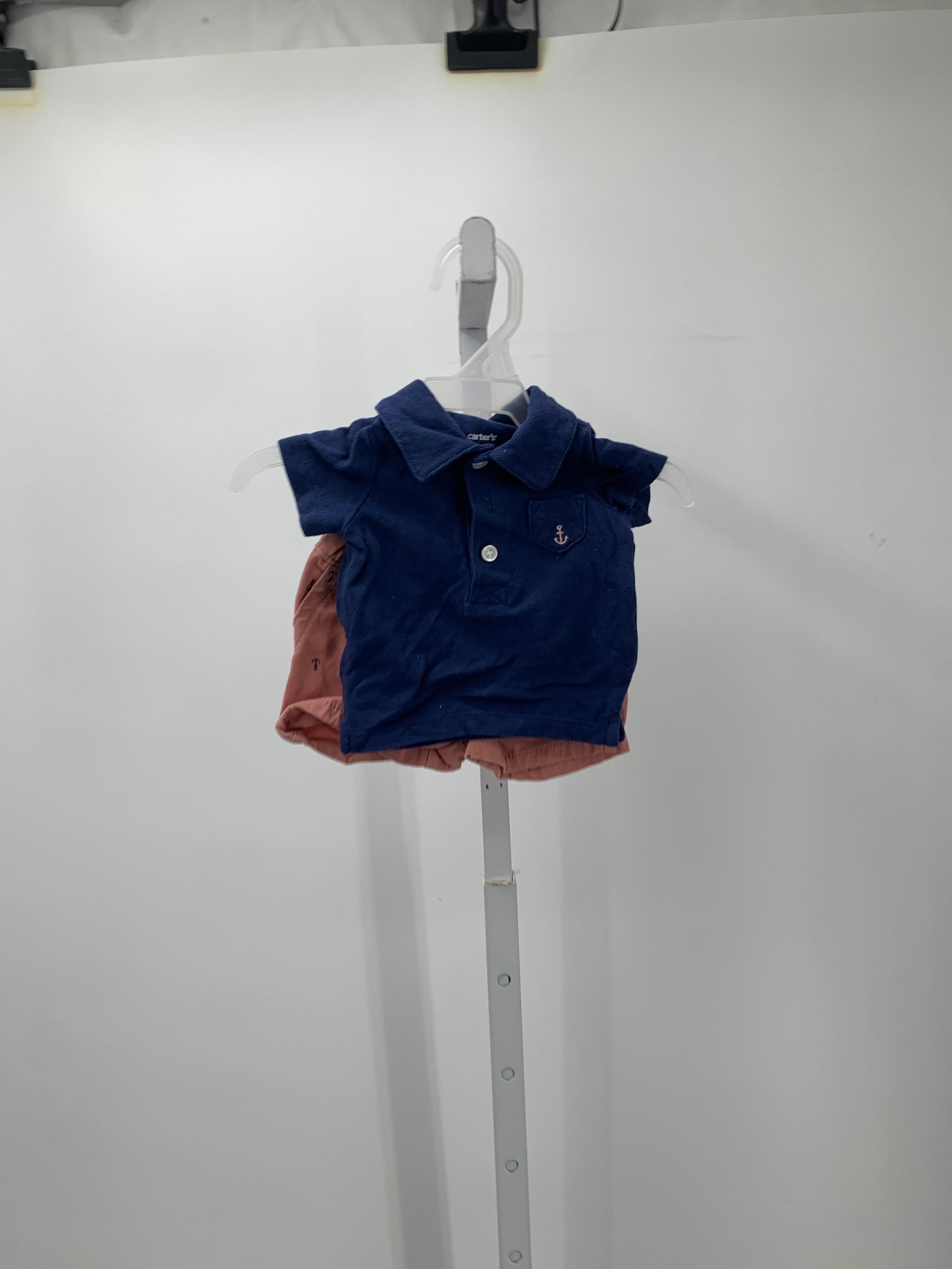 KNIT POLO PINK SHORTS