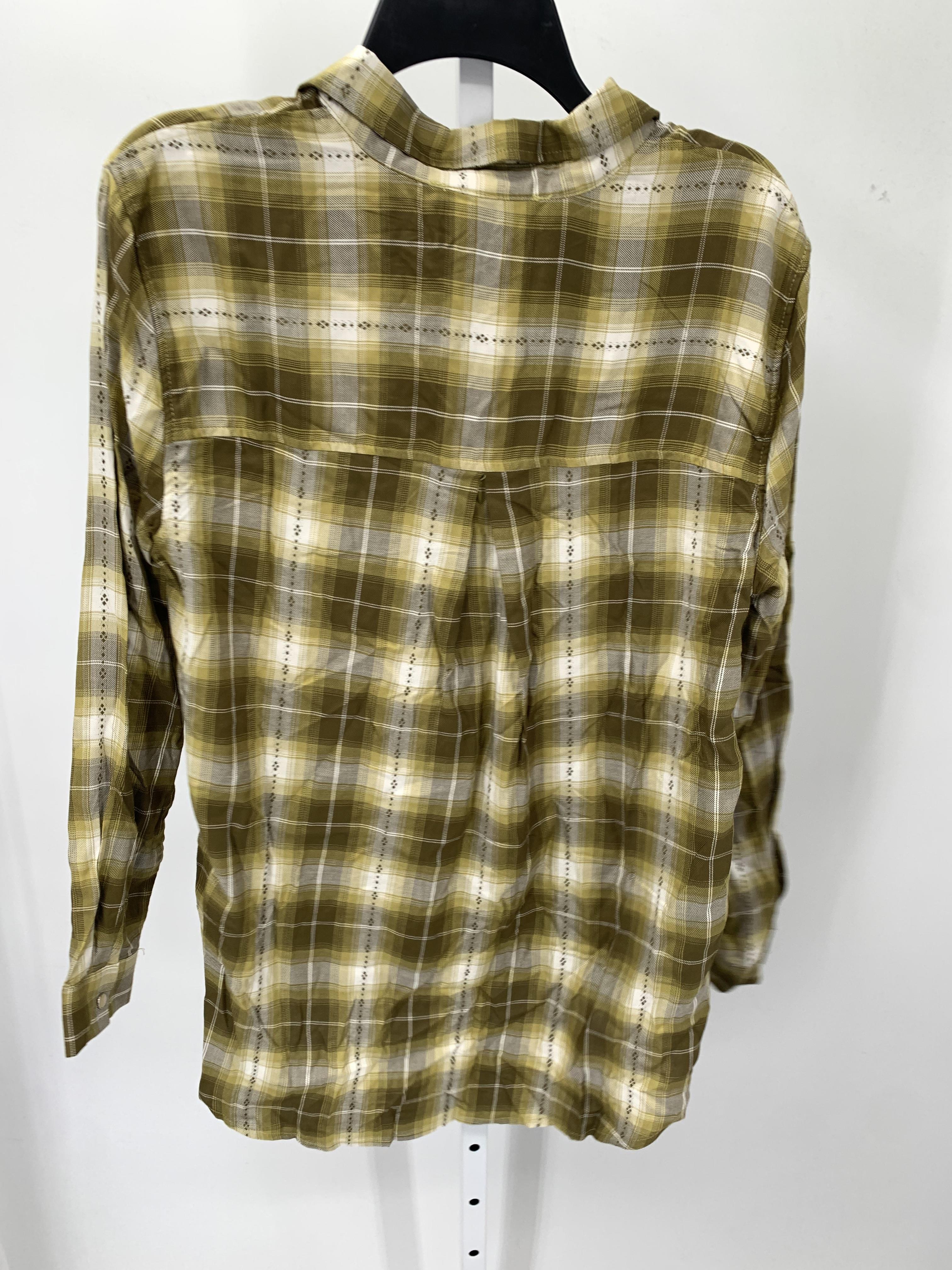Jane + Delancey Size Medium Misses Long Sleeve Shirt