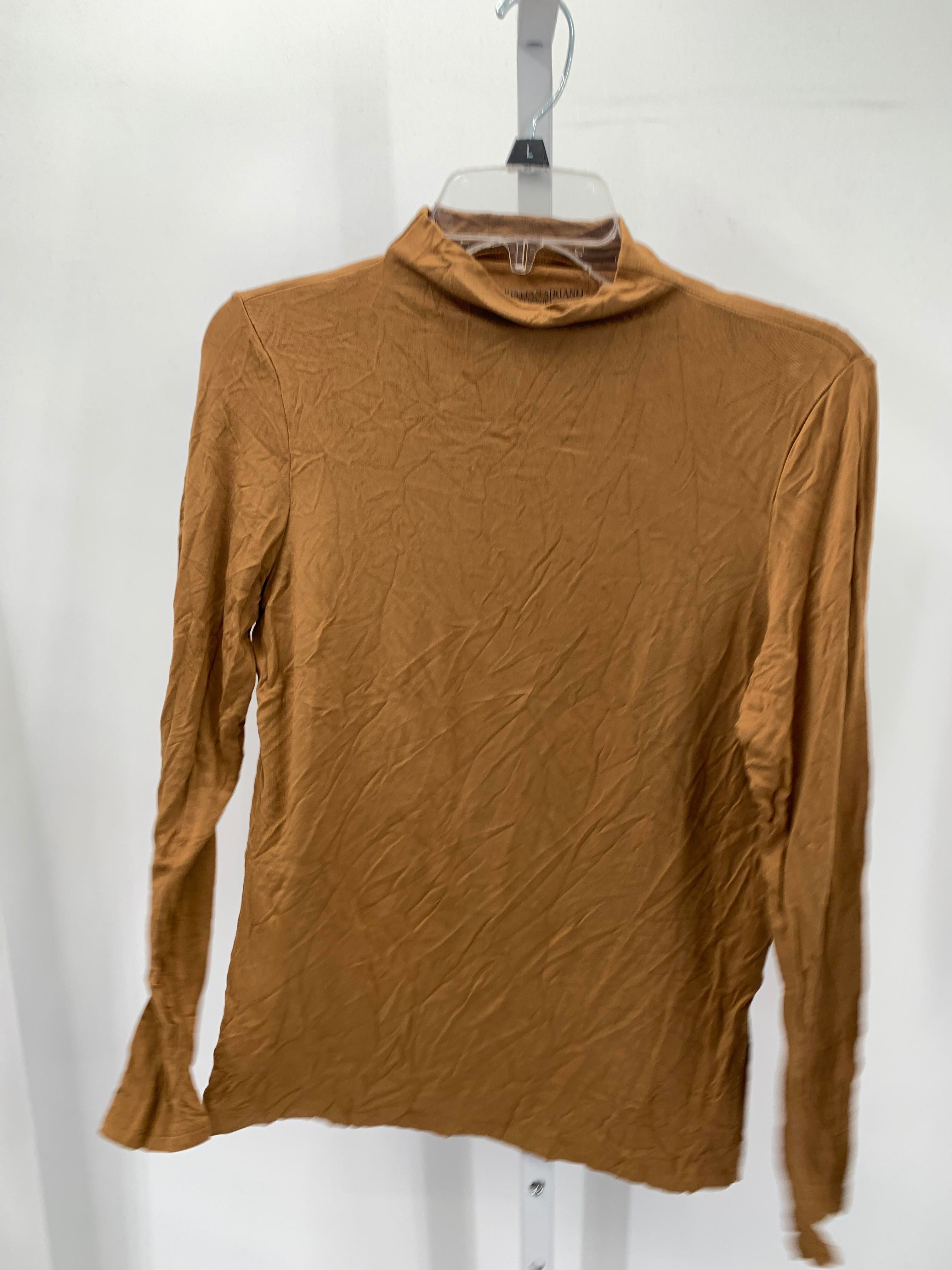 Christian Siriano Size Medium Misses Long Sleeve Shirt