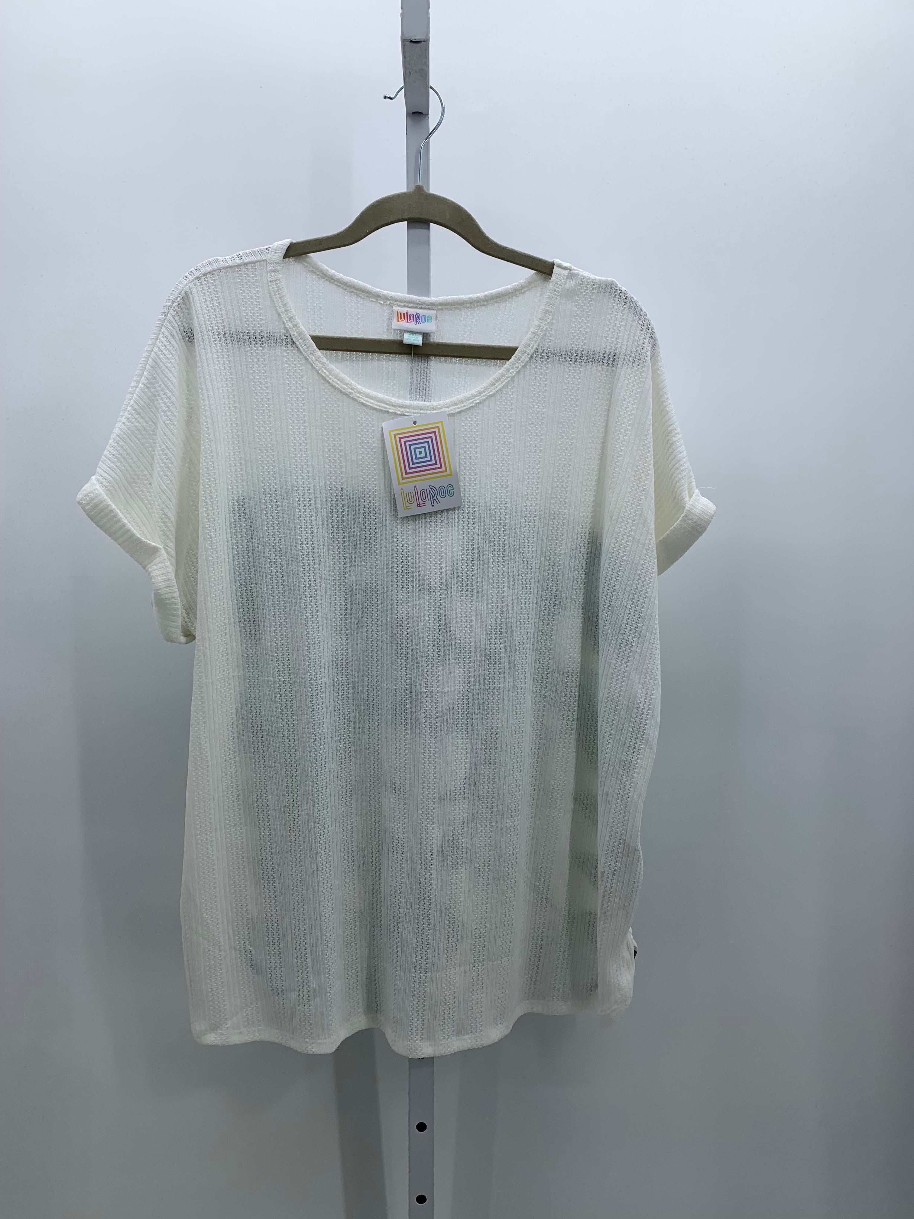 Lularoe Size 2X Womens Short Sleeve Shirt