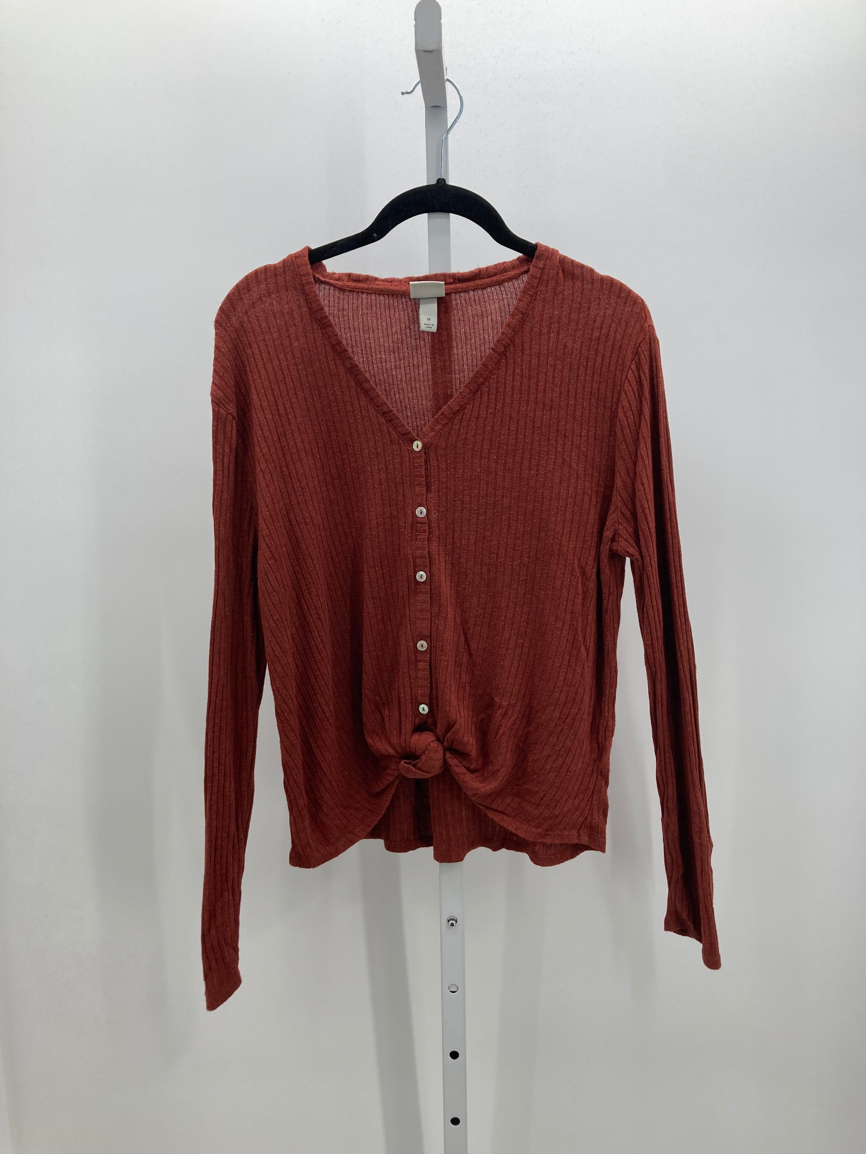 A New Day Size Medium Misses Long Slv Sweater