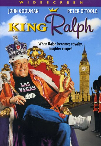 King Ralph (DVD)(1991) -