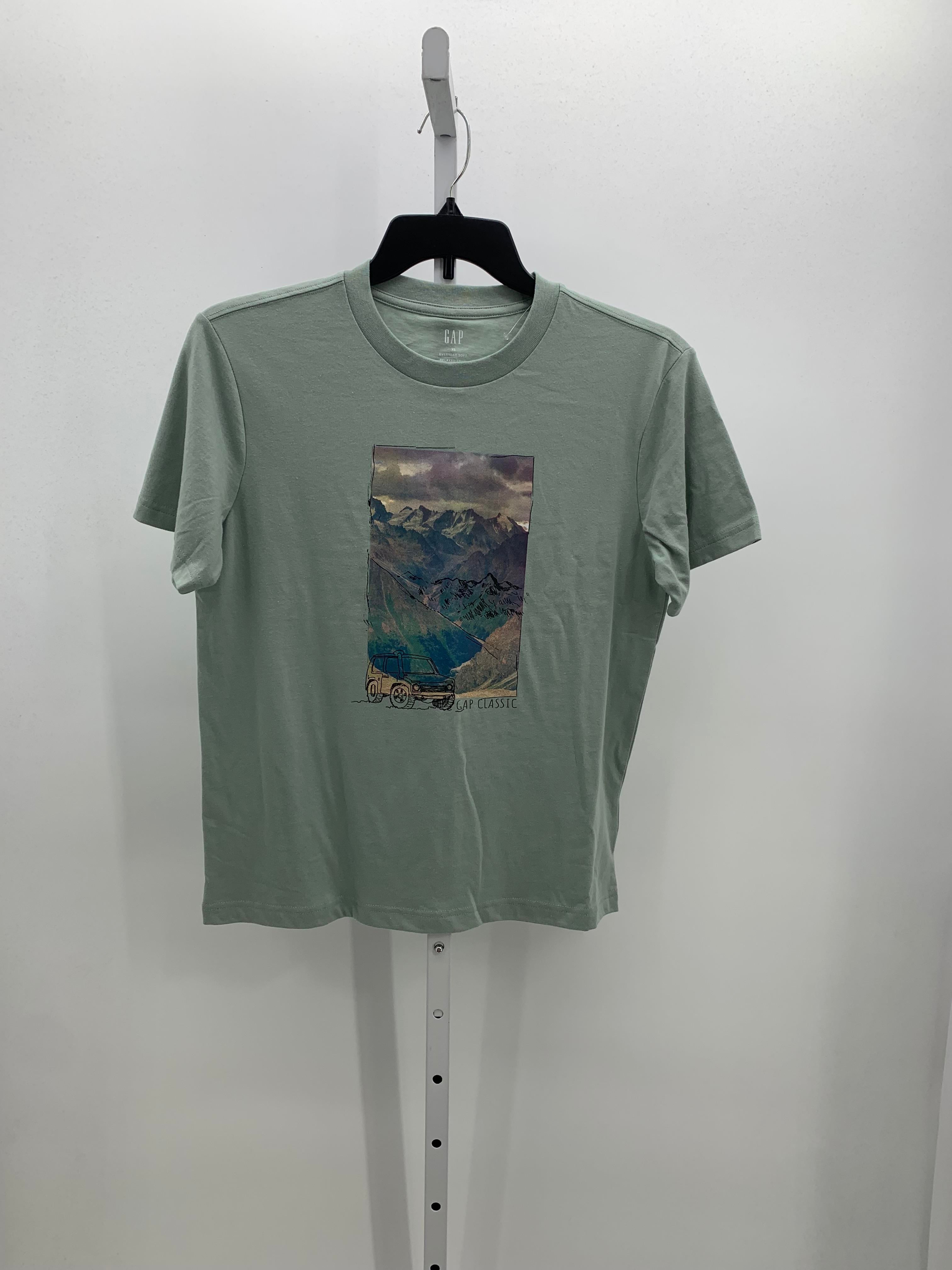 GRAPHIC KNIT TEE