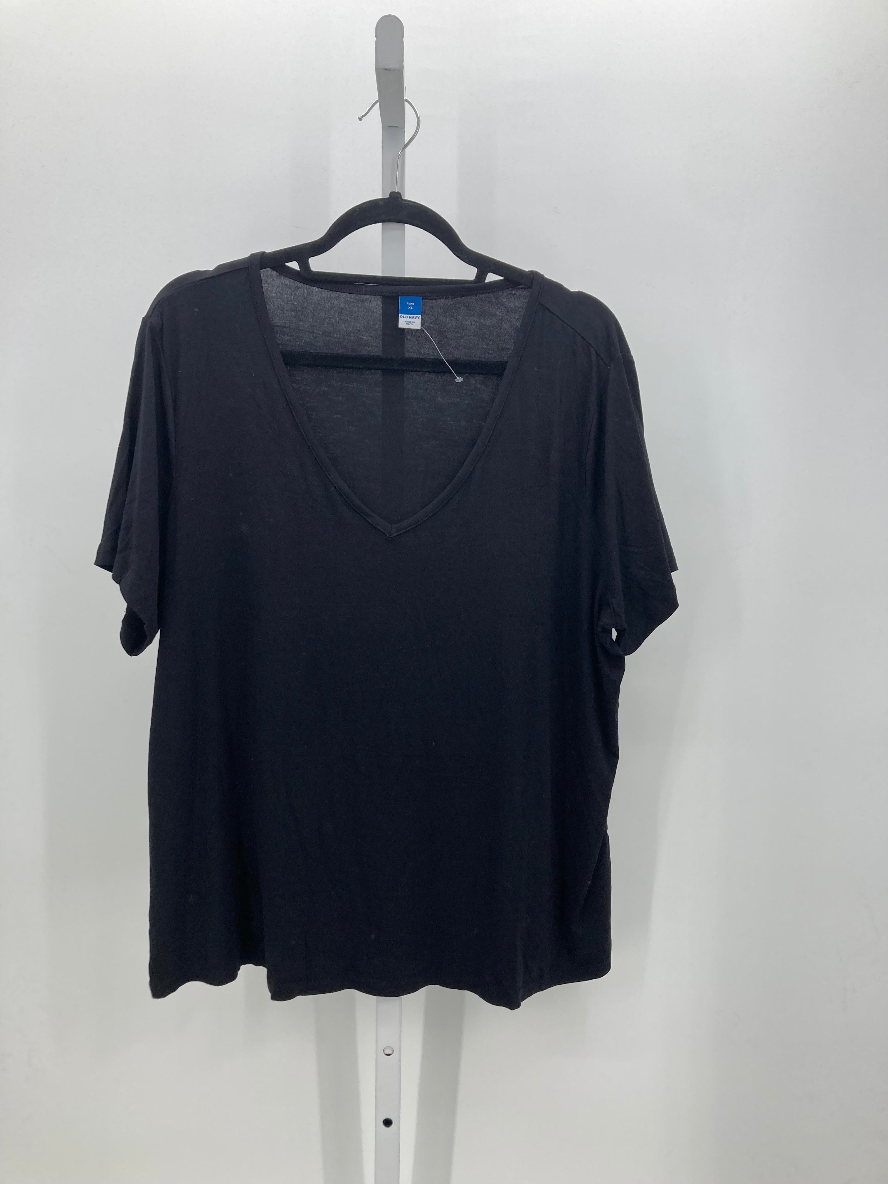 Old Navy Size Extra Large Misses Short Sleeve Shirt