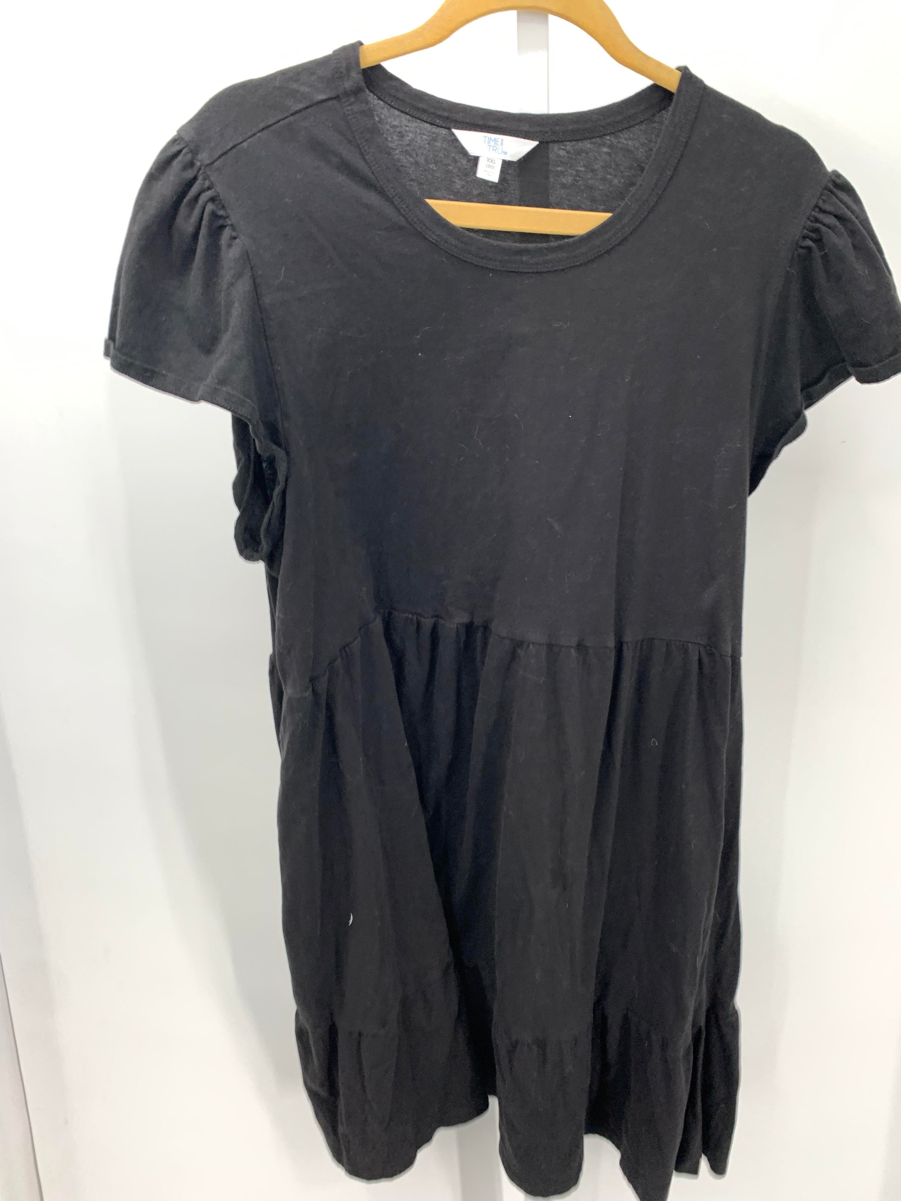Time and Tru Size XXL Misses Short Sleeve Dress