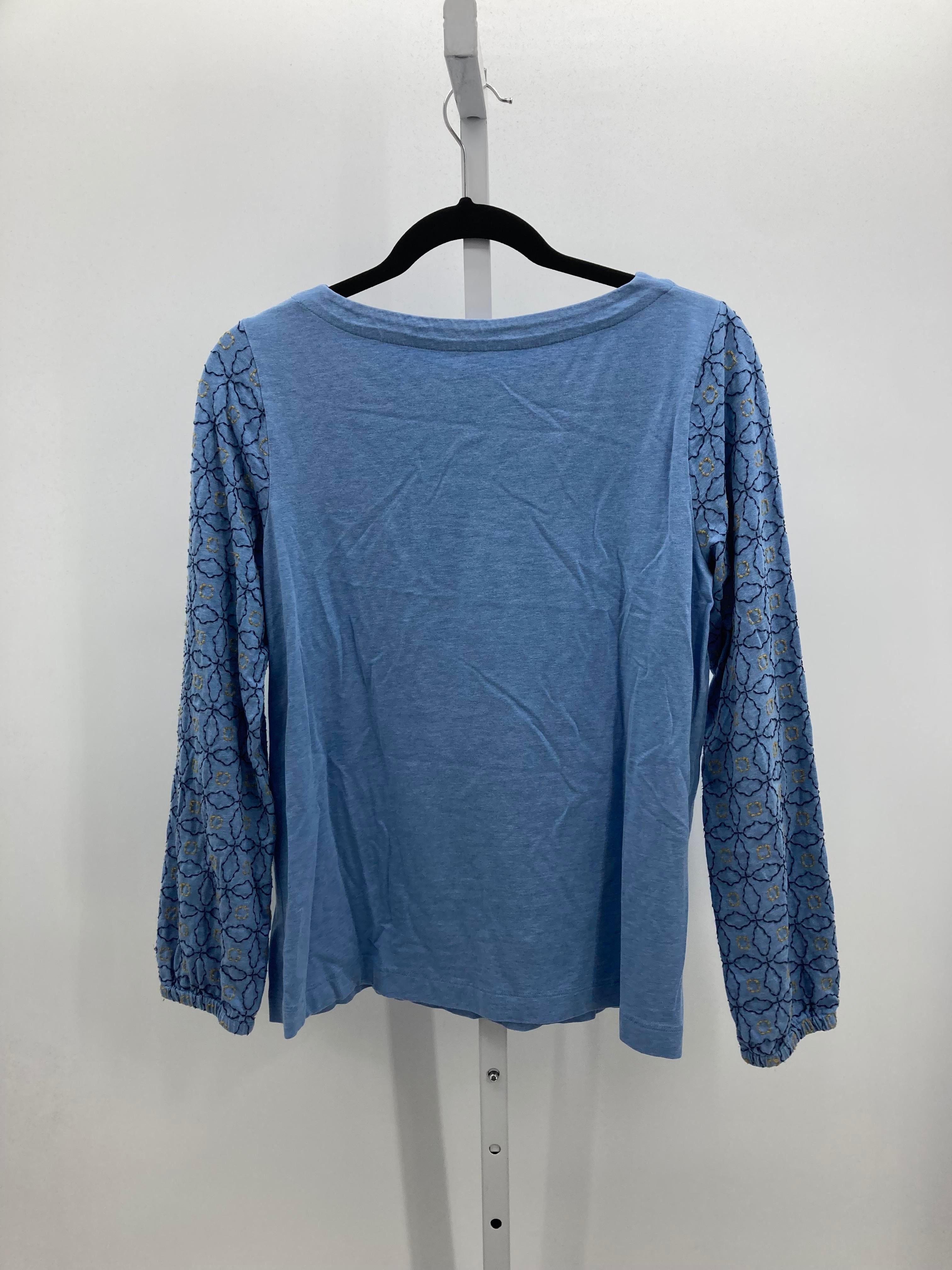 J-Jill Size Small Misses Long Sleeve Shirt