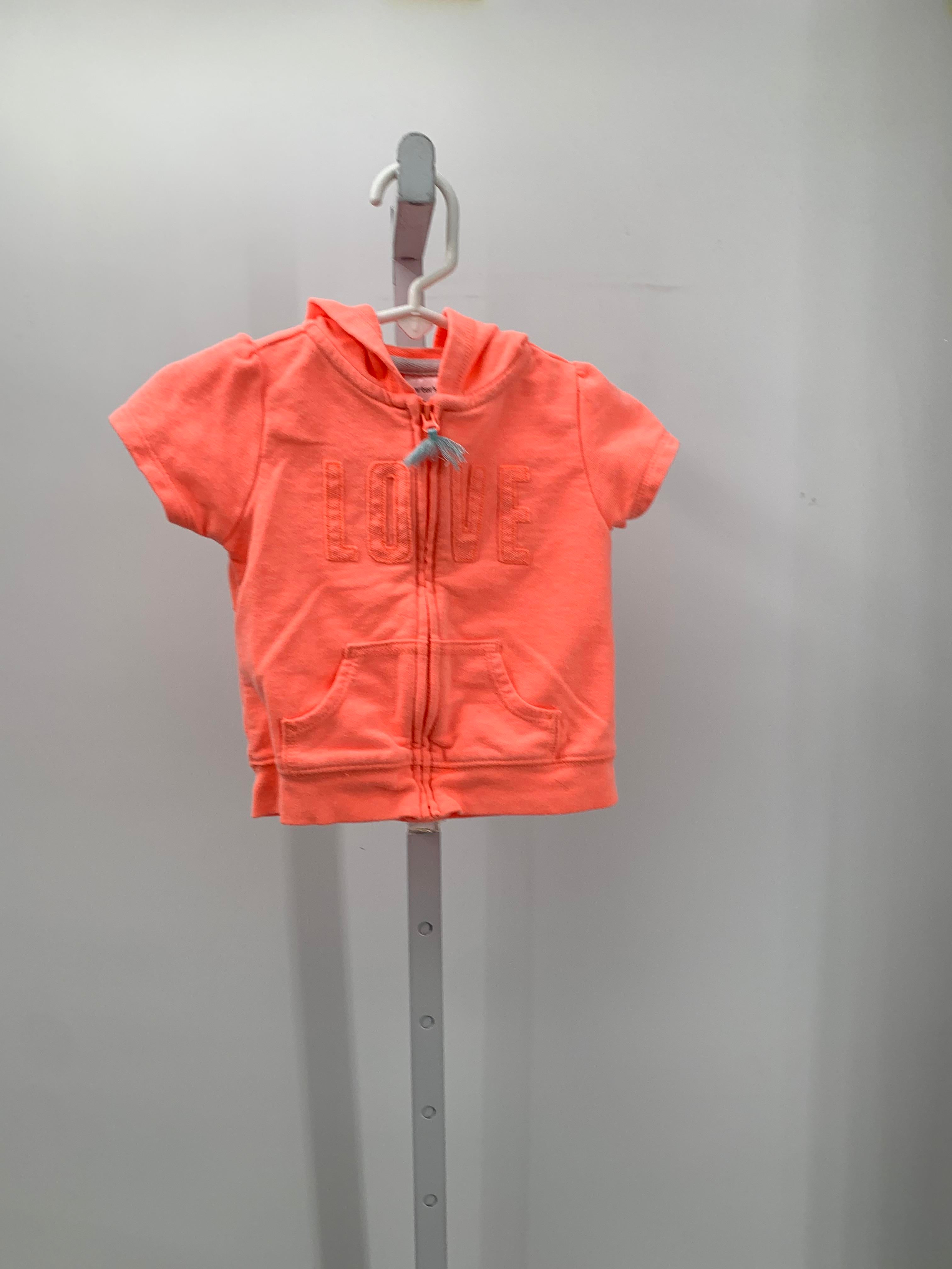 Carters Size 9 Months Girls Sweat Jacket