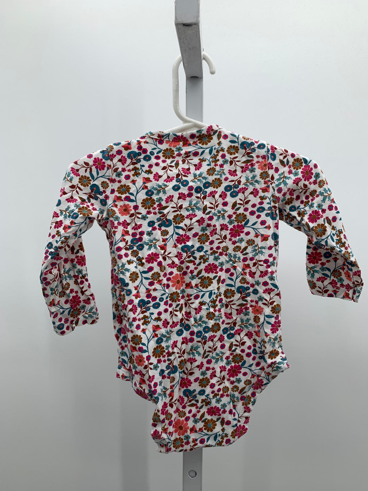 Carters Size 12 Months Girls Long Sleeve Shirt