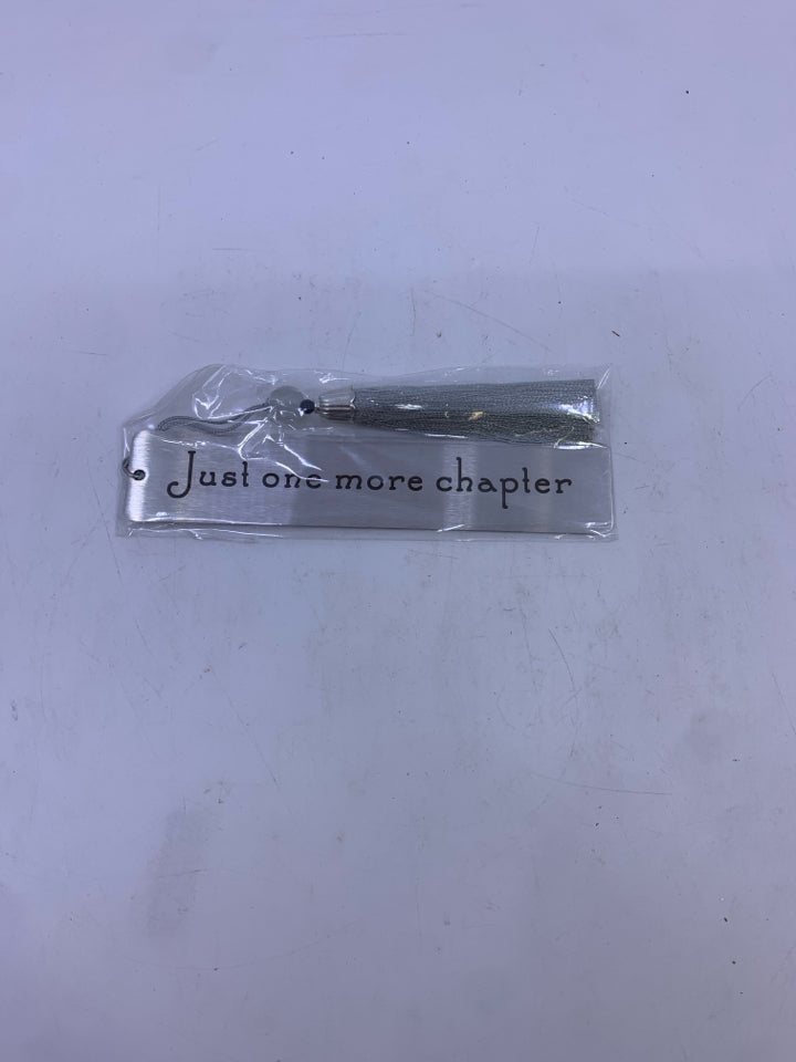 NIP BOOKMARK - JUST ONE MORE CHAPTER