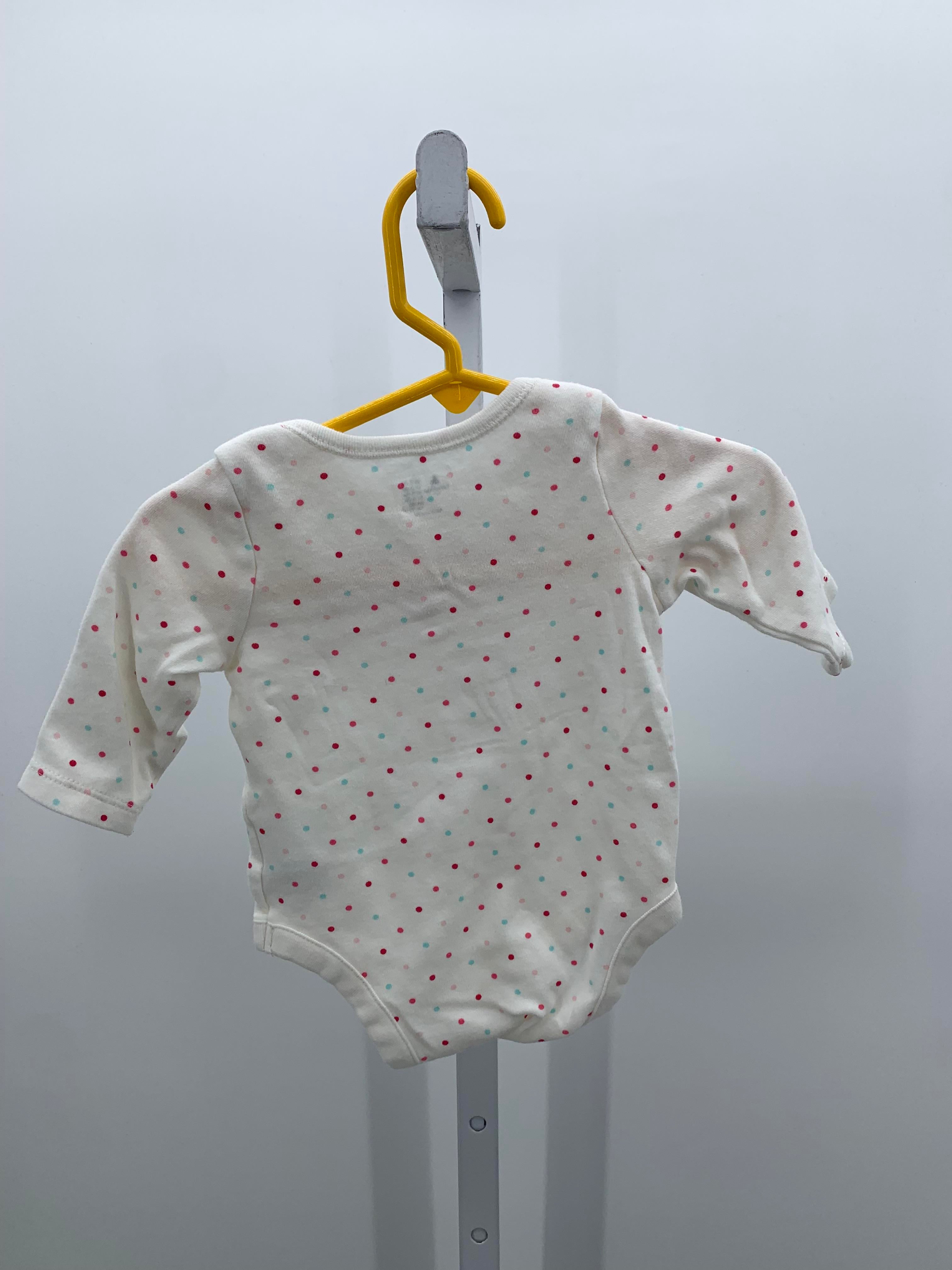 Baby Gap Size 0-3 months Girls Long Sleeve Shirt