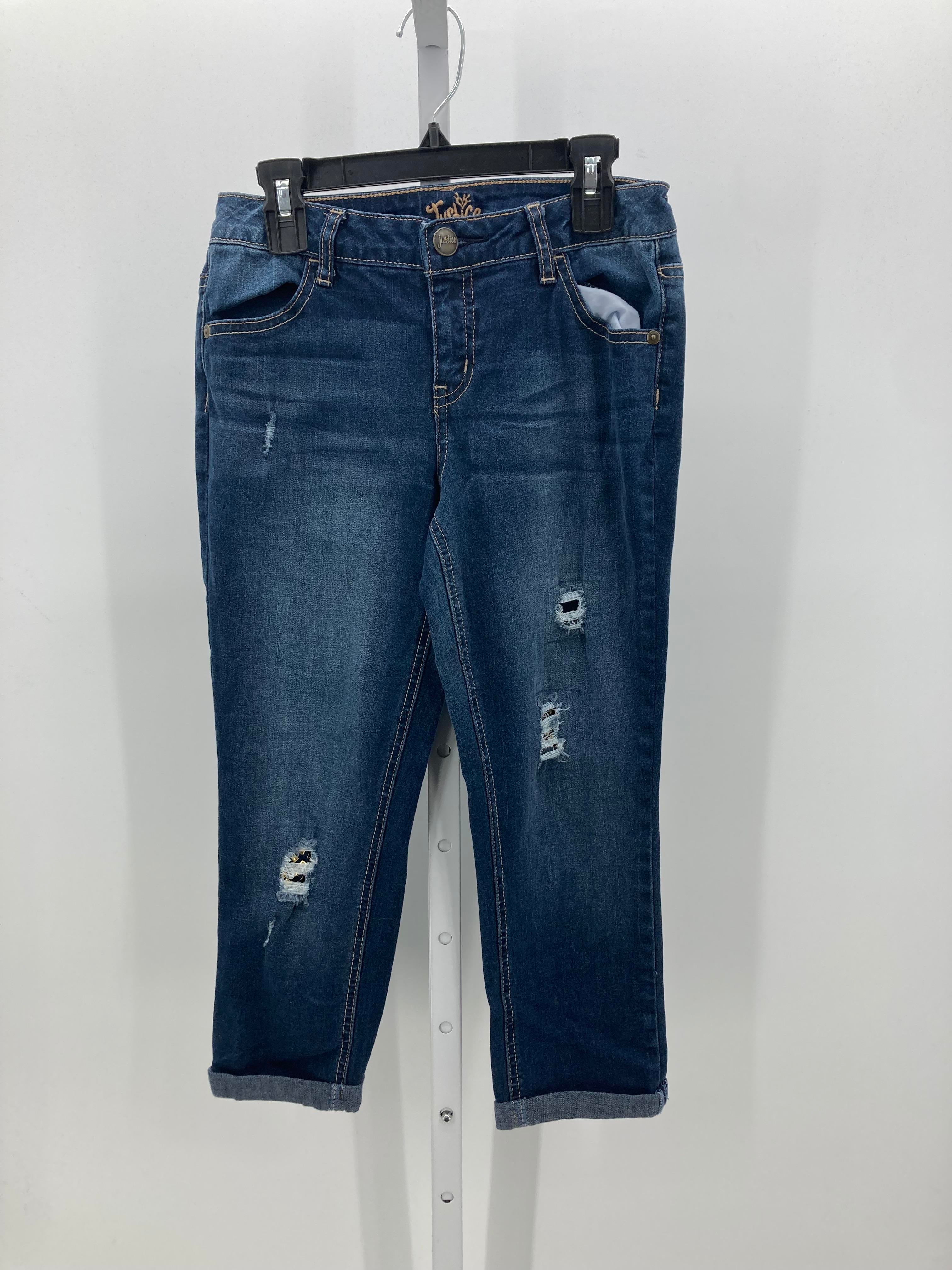 Justice Size 12 Girls Jeans