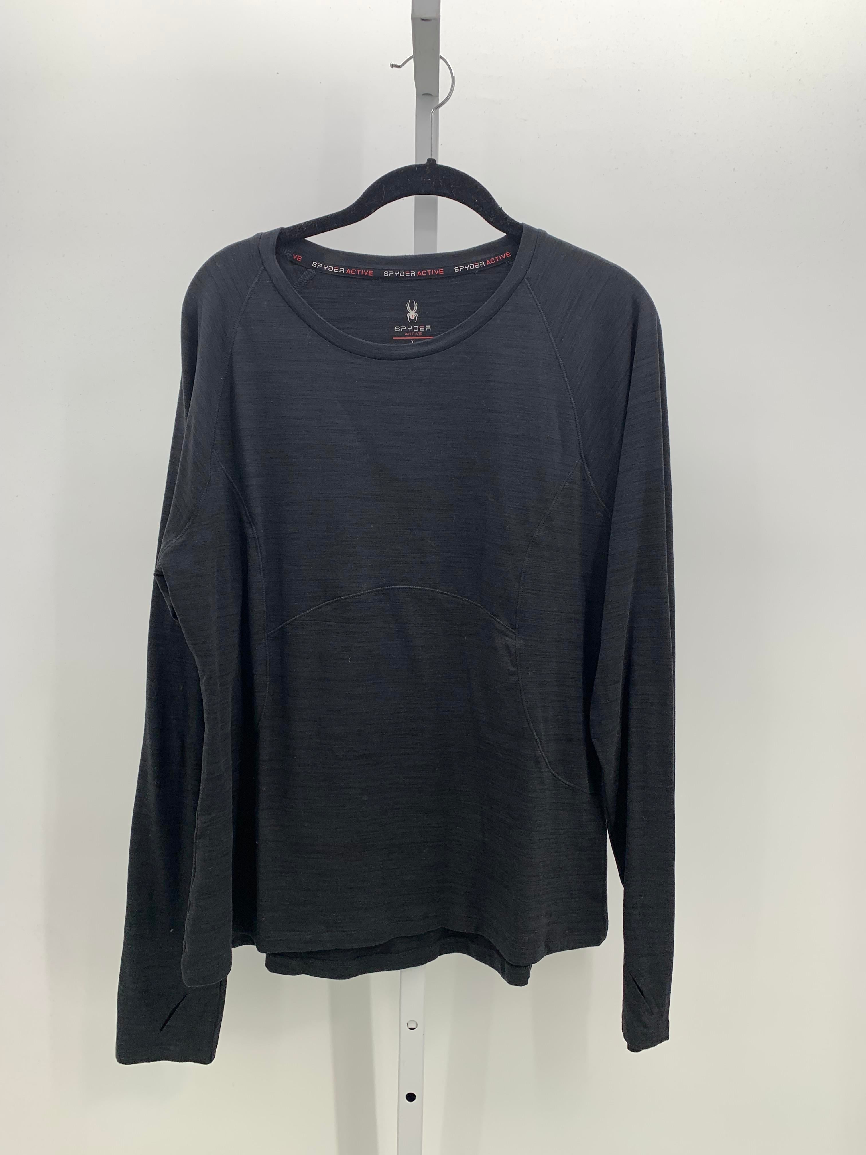 Spyder Size Extra Large Misses Long Sleeve Shirt