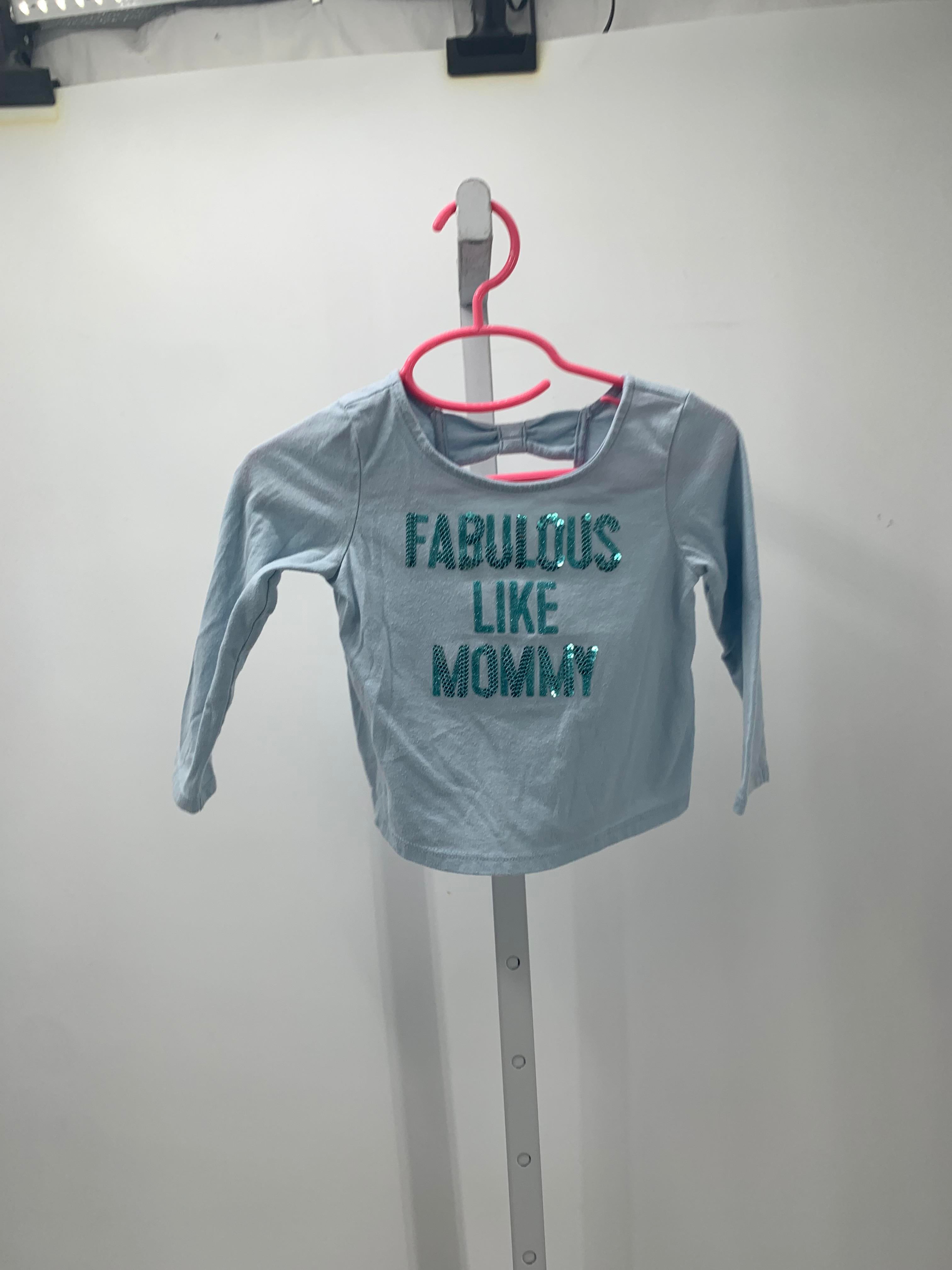 Children's Place Size 18-24 Months Girls Long Sleeve Shirt