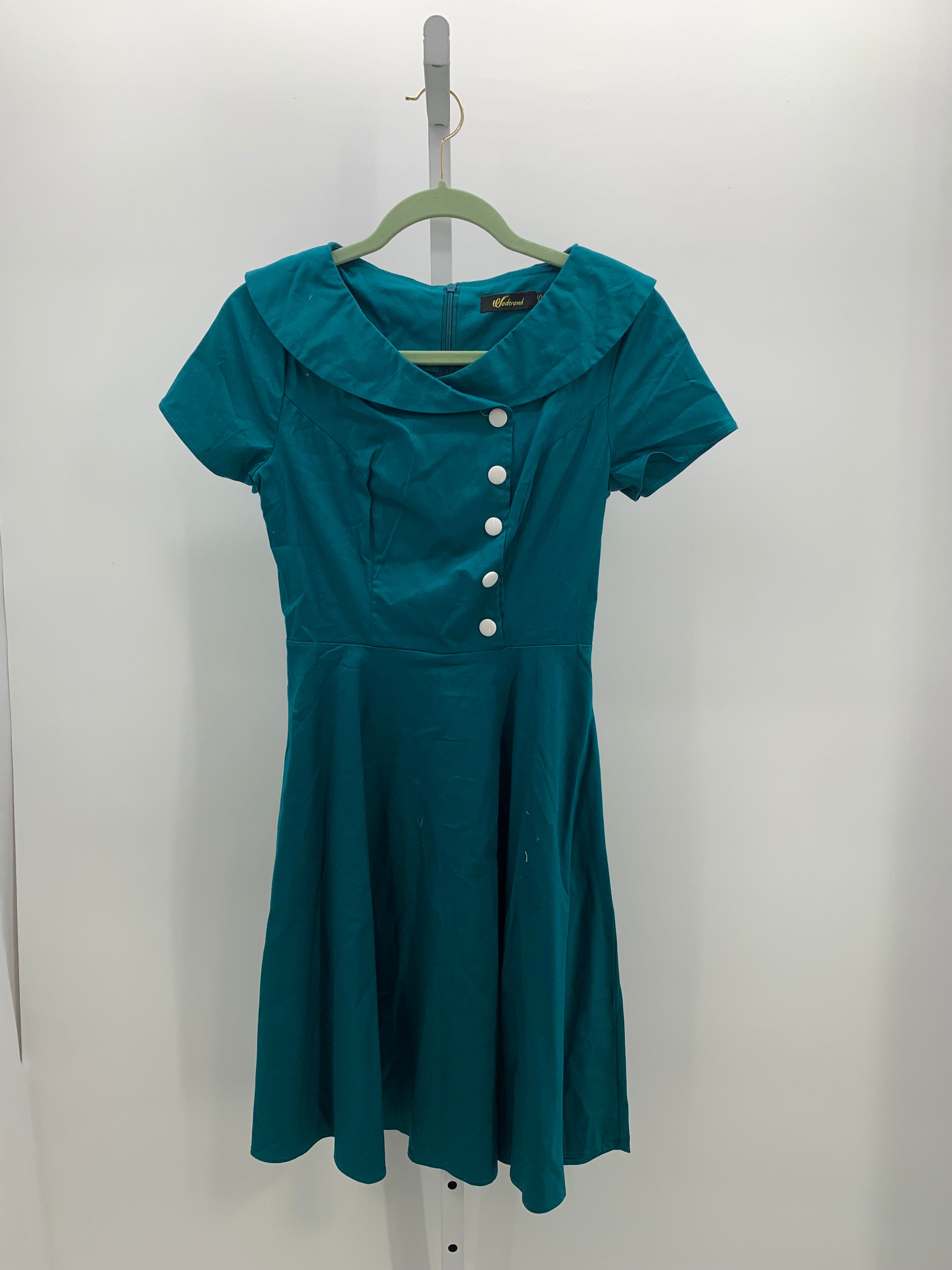 Size X Small Juniors Short Sleeve Dress