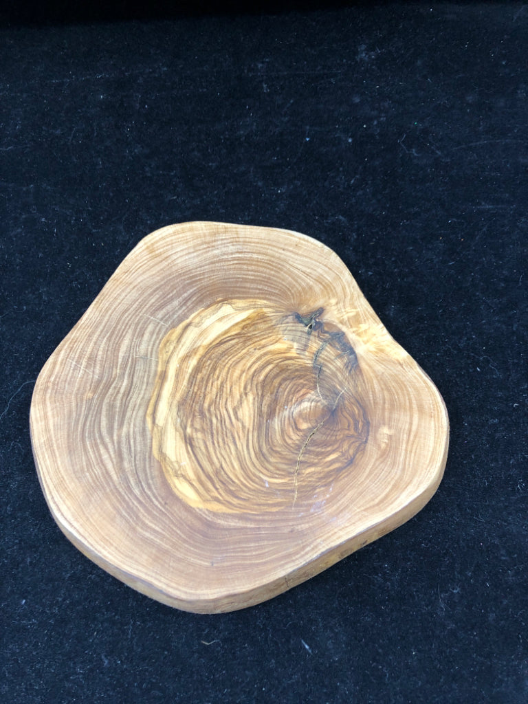 WOOD LARGE COASTER.