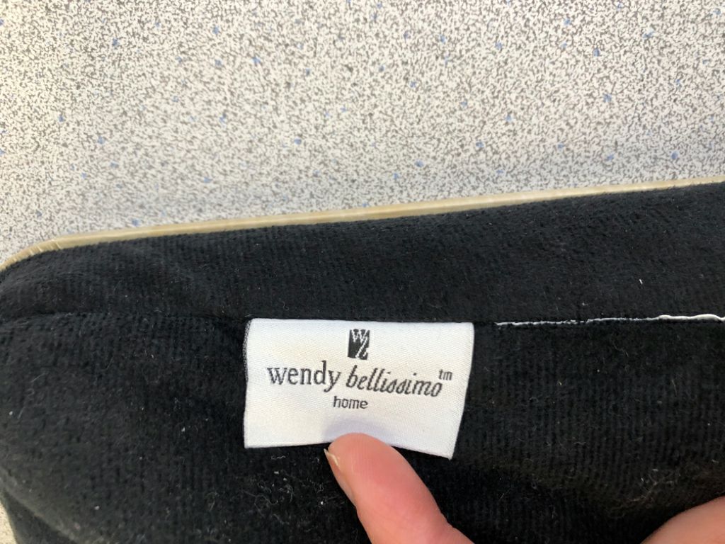 BLESSED FAUX WOOD LAP DESK W/CUPHOLDER.