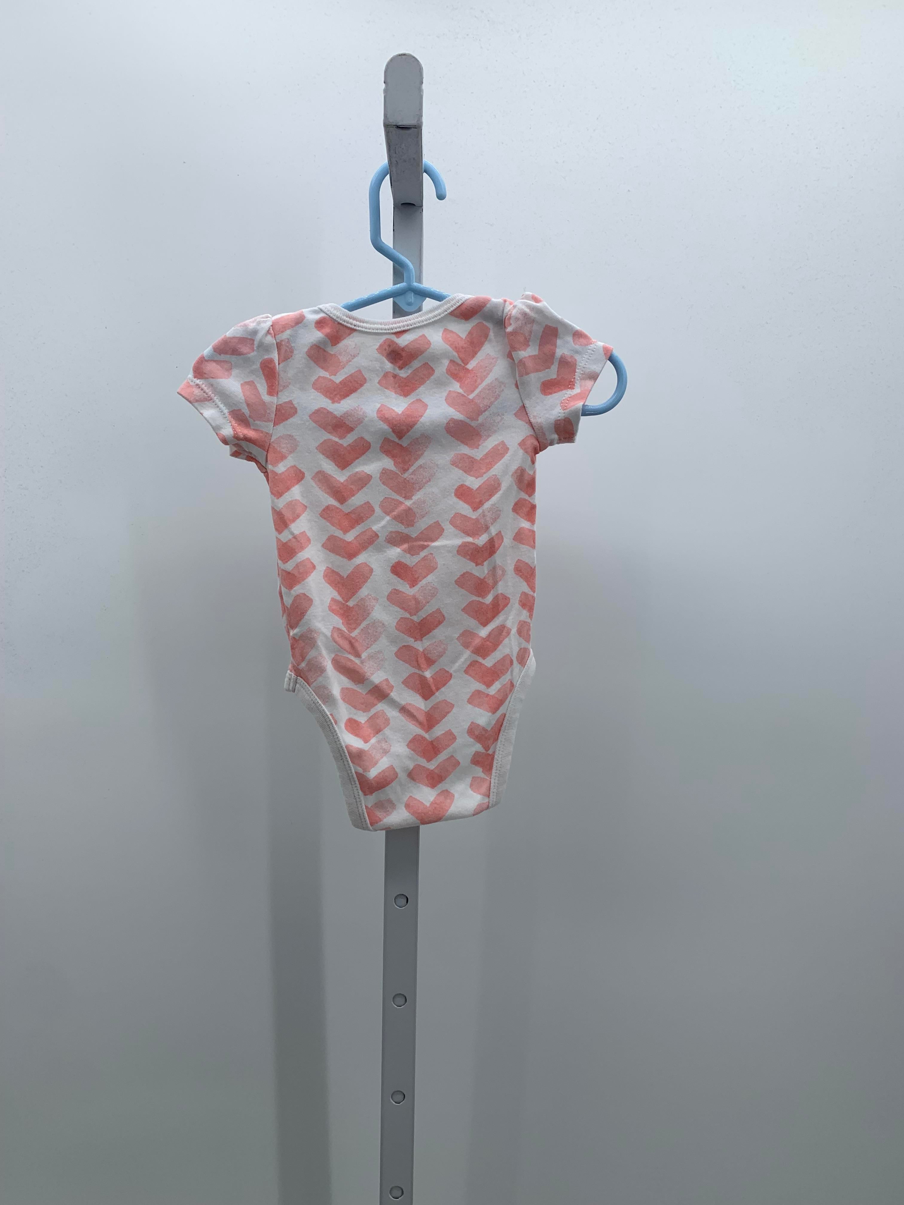 Cloud Island Size 3-6 Months Girls Short Sleeve Shirt