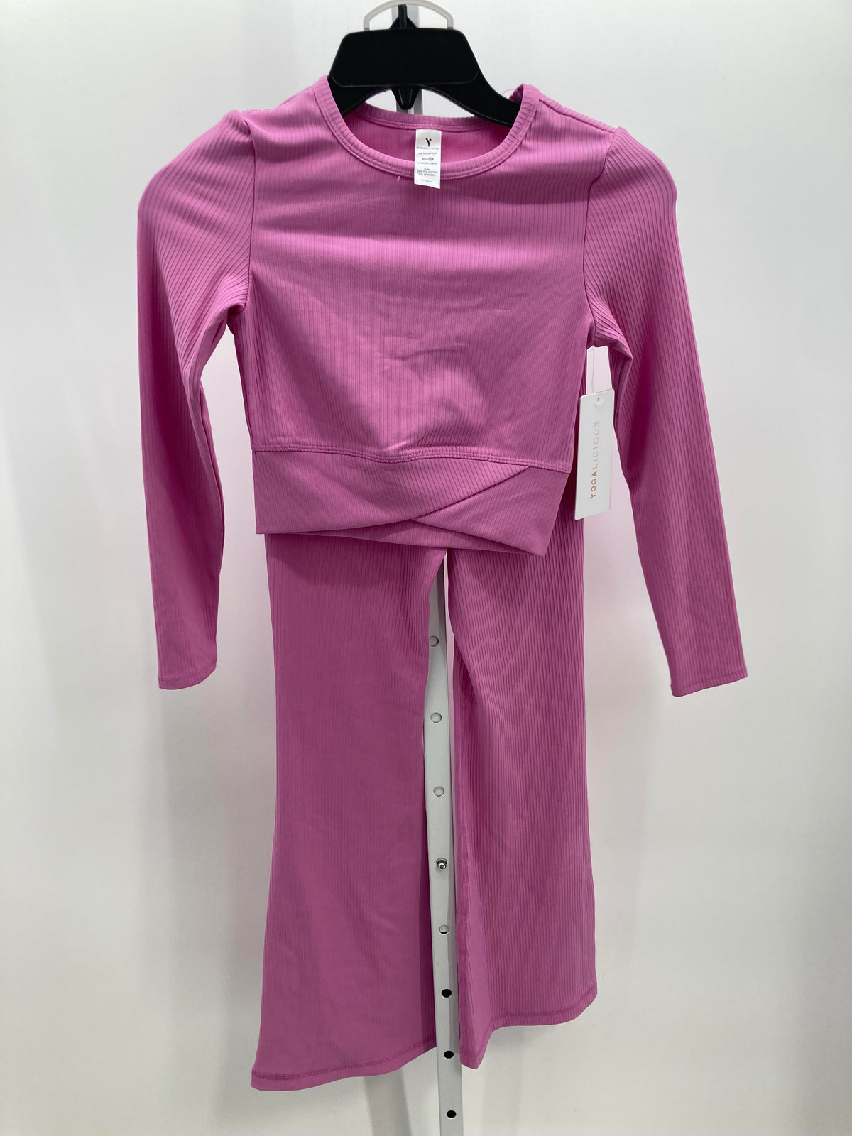 Yogalicious Size 10 Girls 2 Pieces
