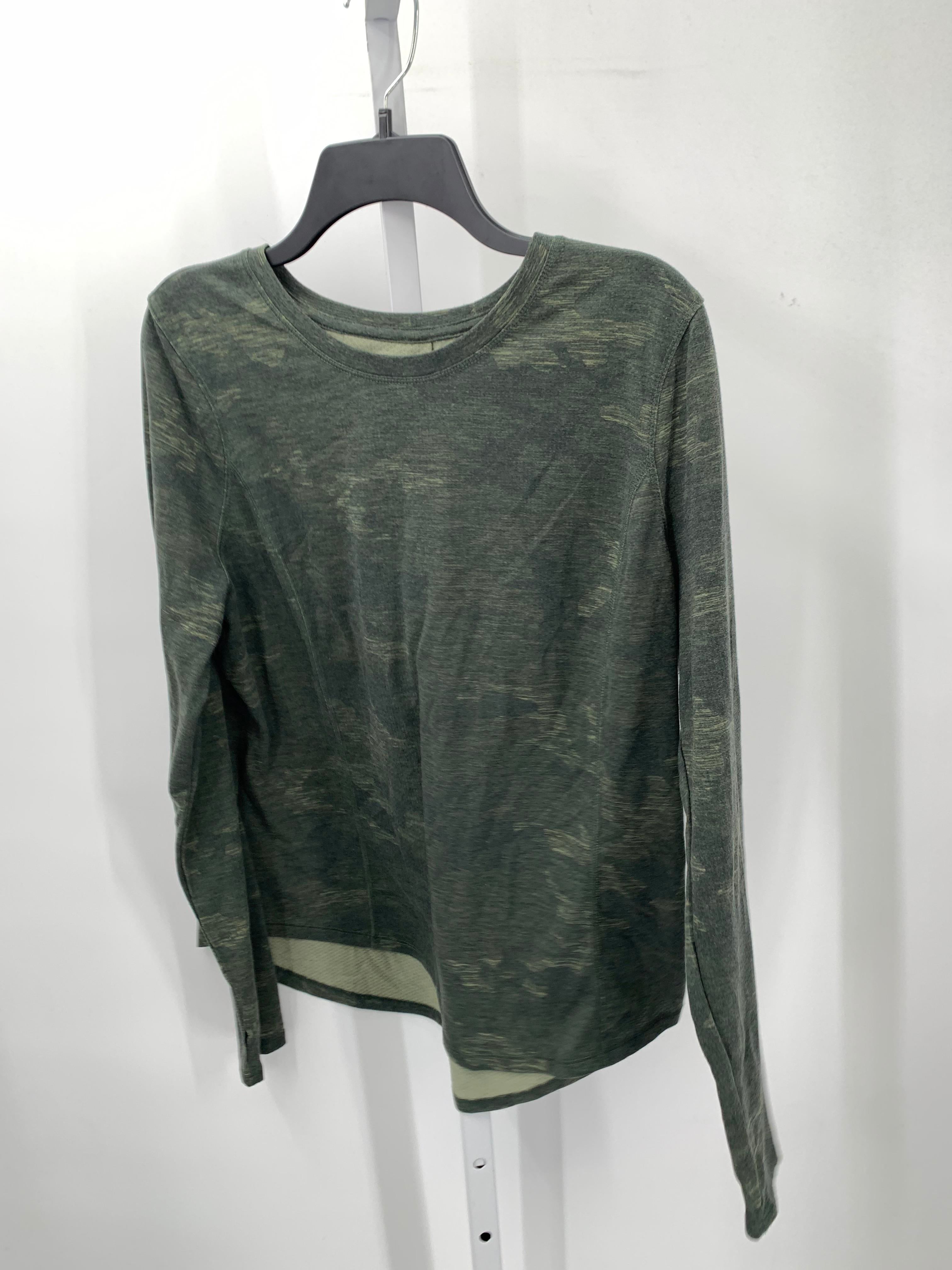 Avia Size Large Misses Long Sleeve Shirt