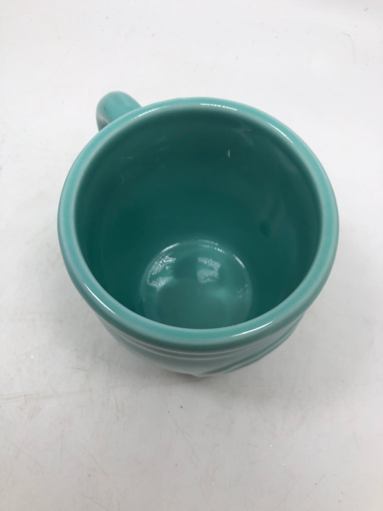 EMBOSSED OWL MUG.