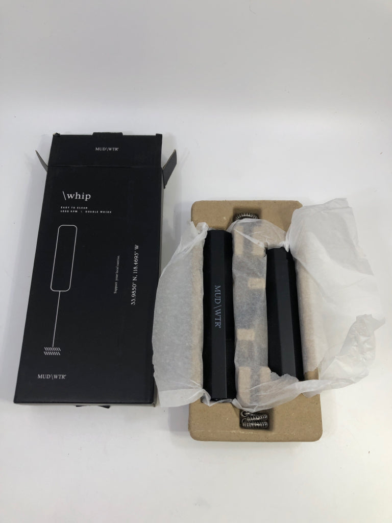 NIB WHIP DOUBLE WHISK FROTHER.