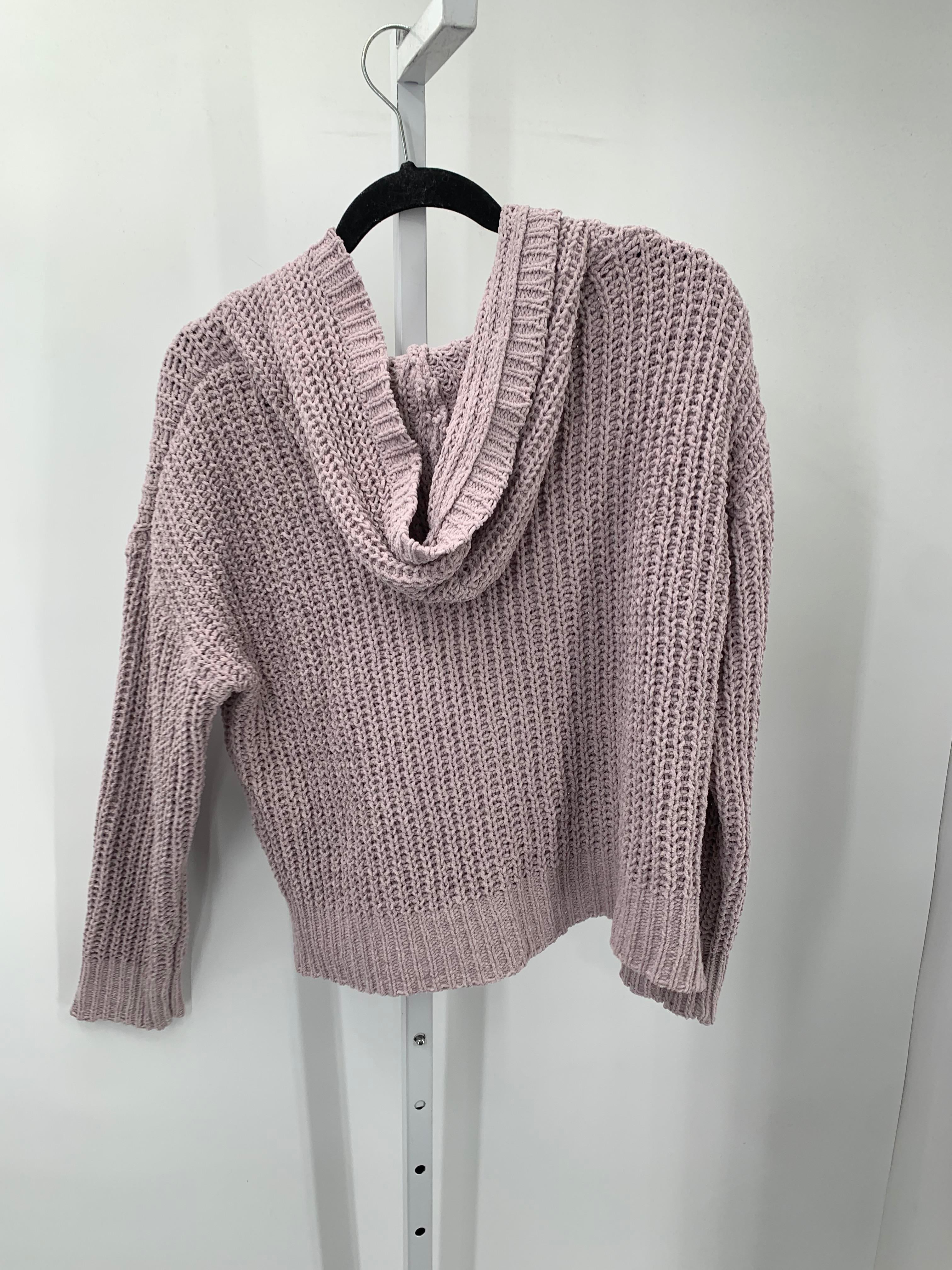 Size Medium Misses Long Slv Sweater