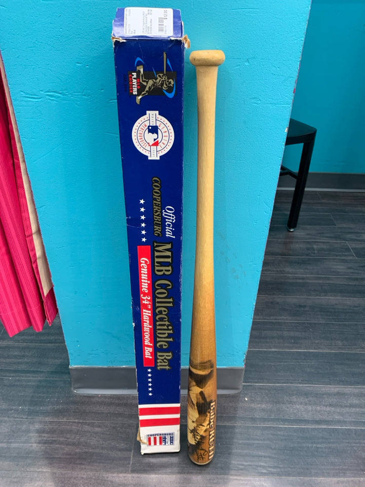Official Coopersburg MLB Collectible Baseball Bat
