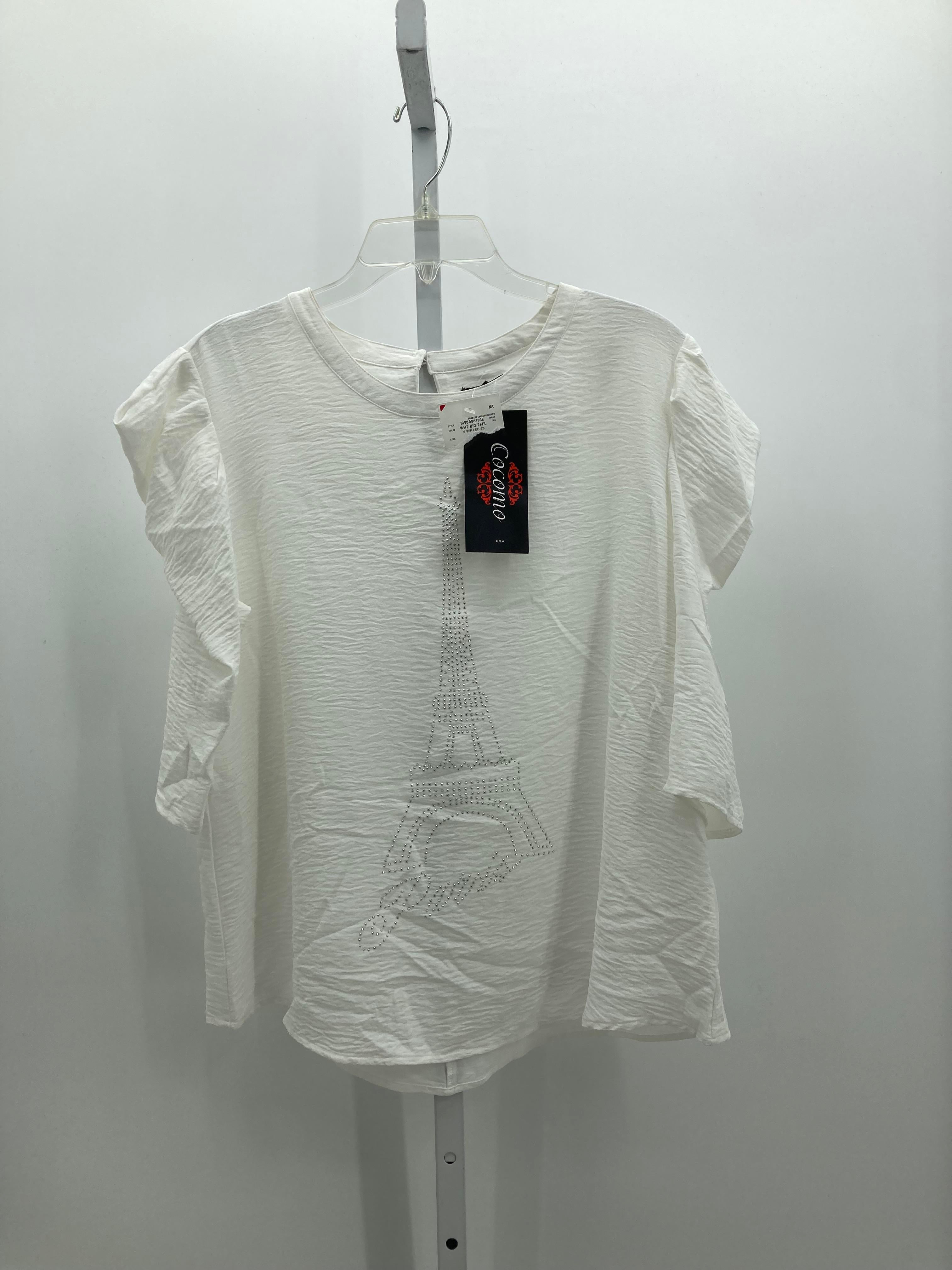 Size Large Misses Short Sleeve Shirt