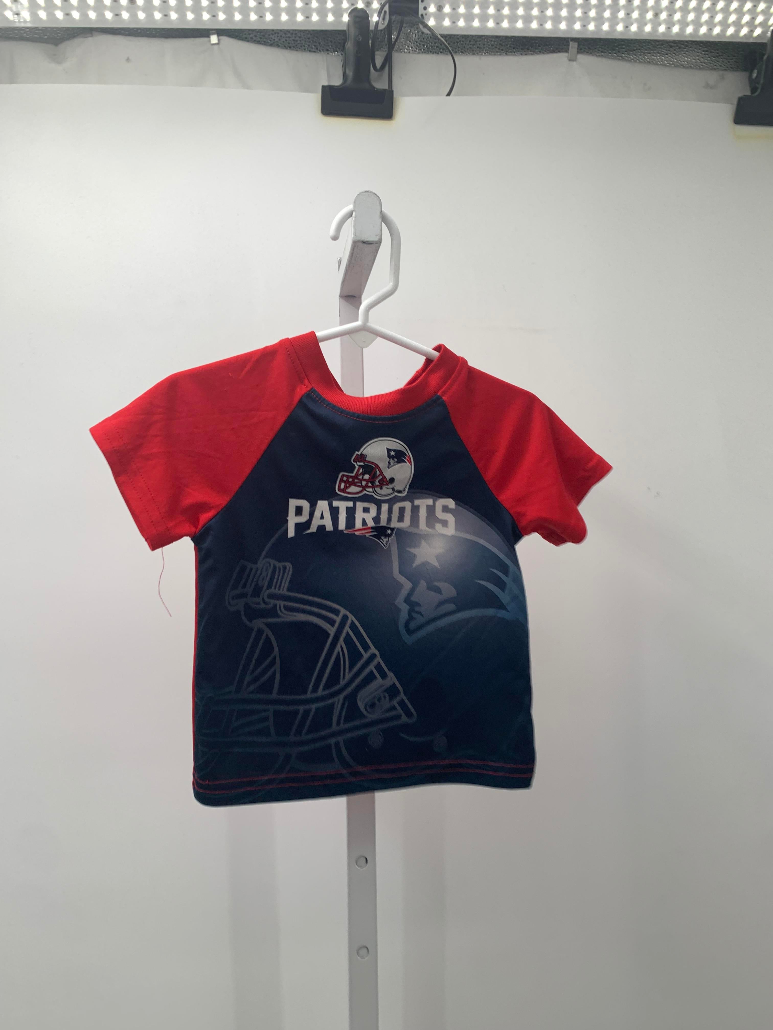 PATRIOTS KNIT TEE