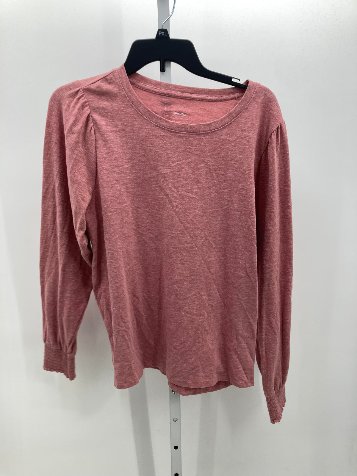 Sonoma Size Large Misses Long Sleeve Shirt