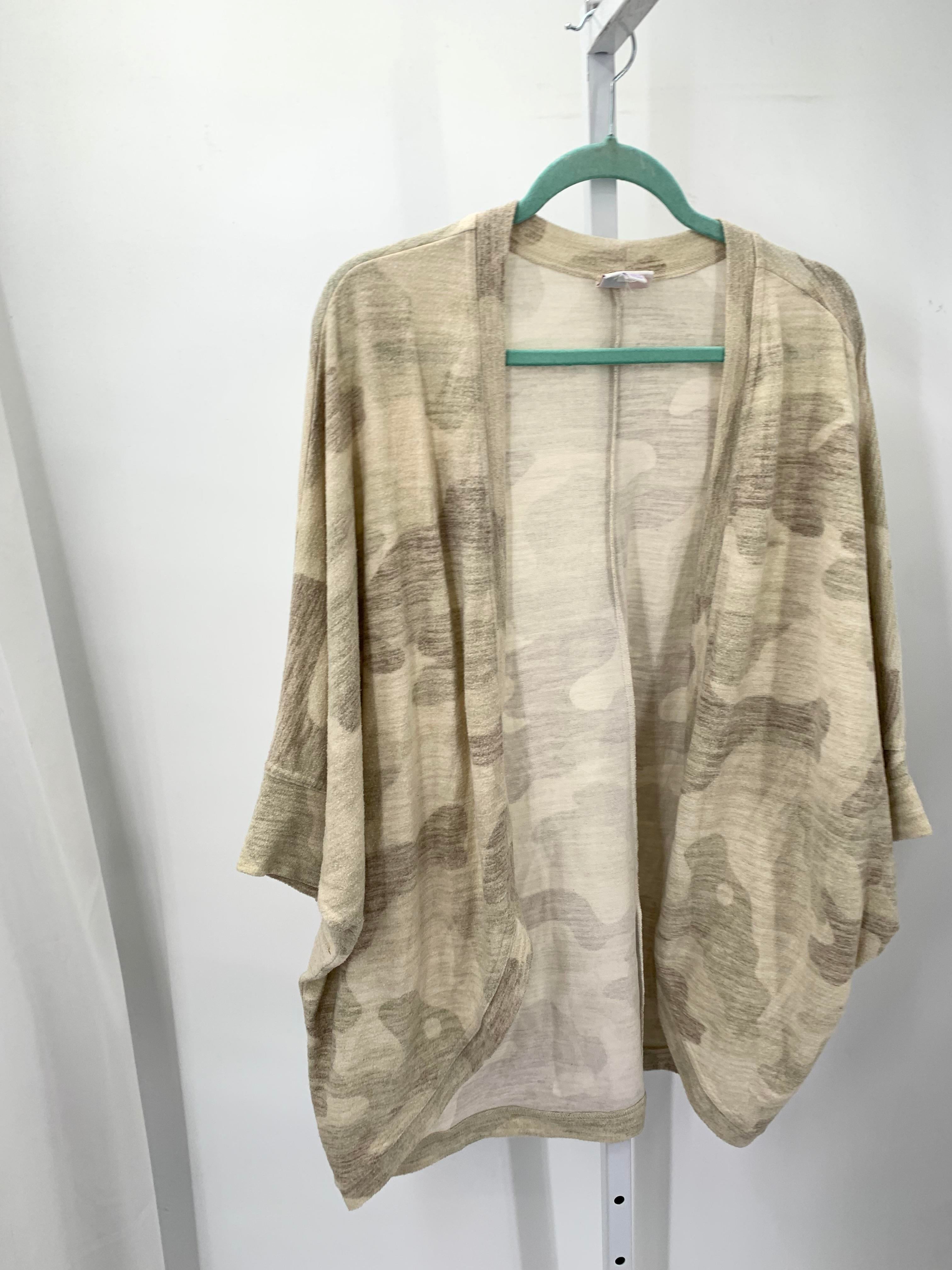 Lu Lu's Closet Size Large Misses Cardigan