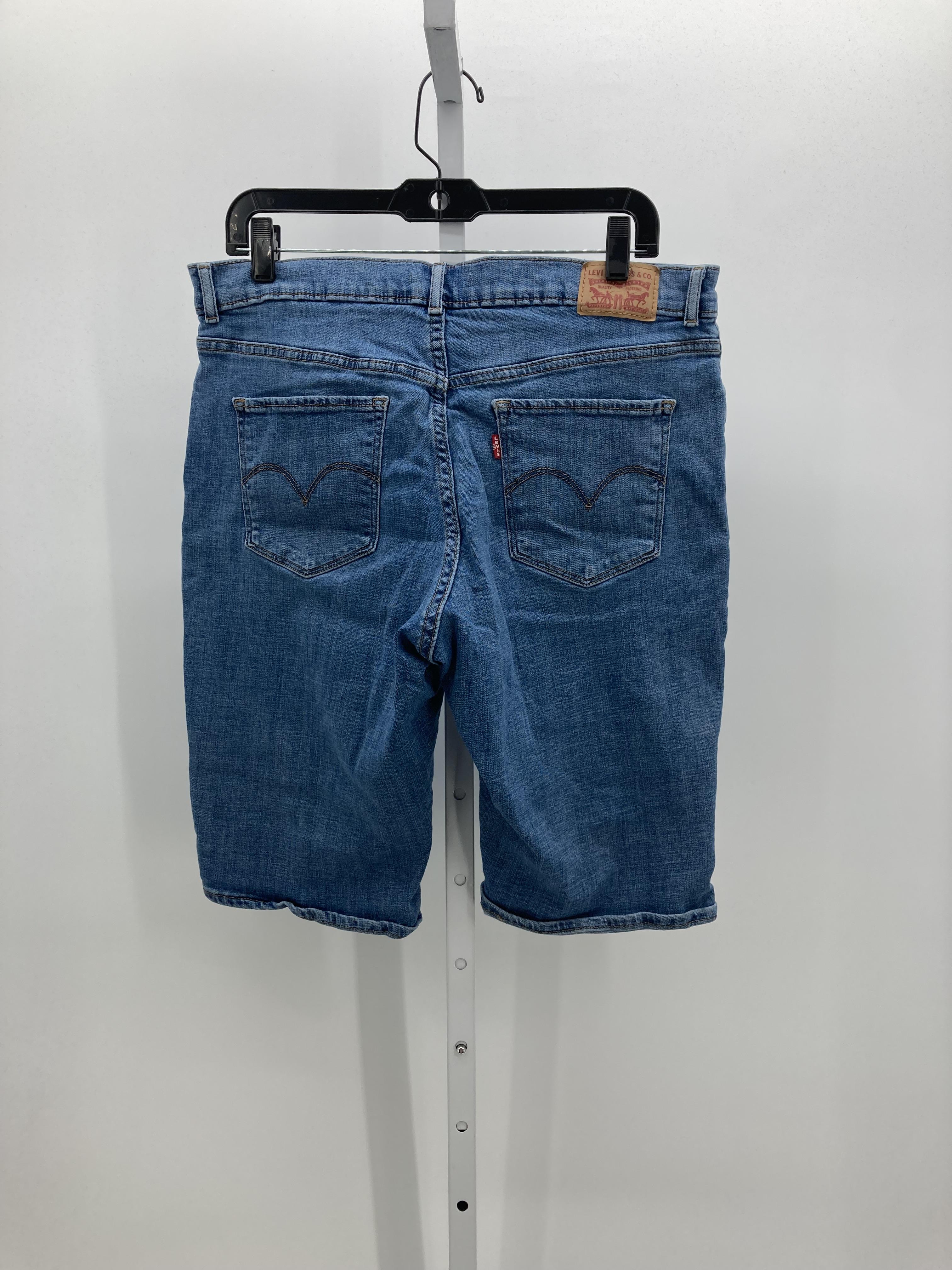 Levis Size 14 Misses Shorts